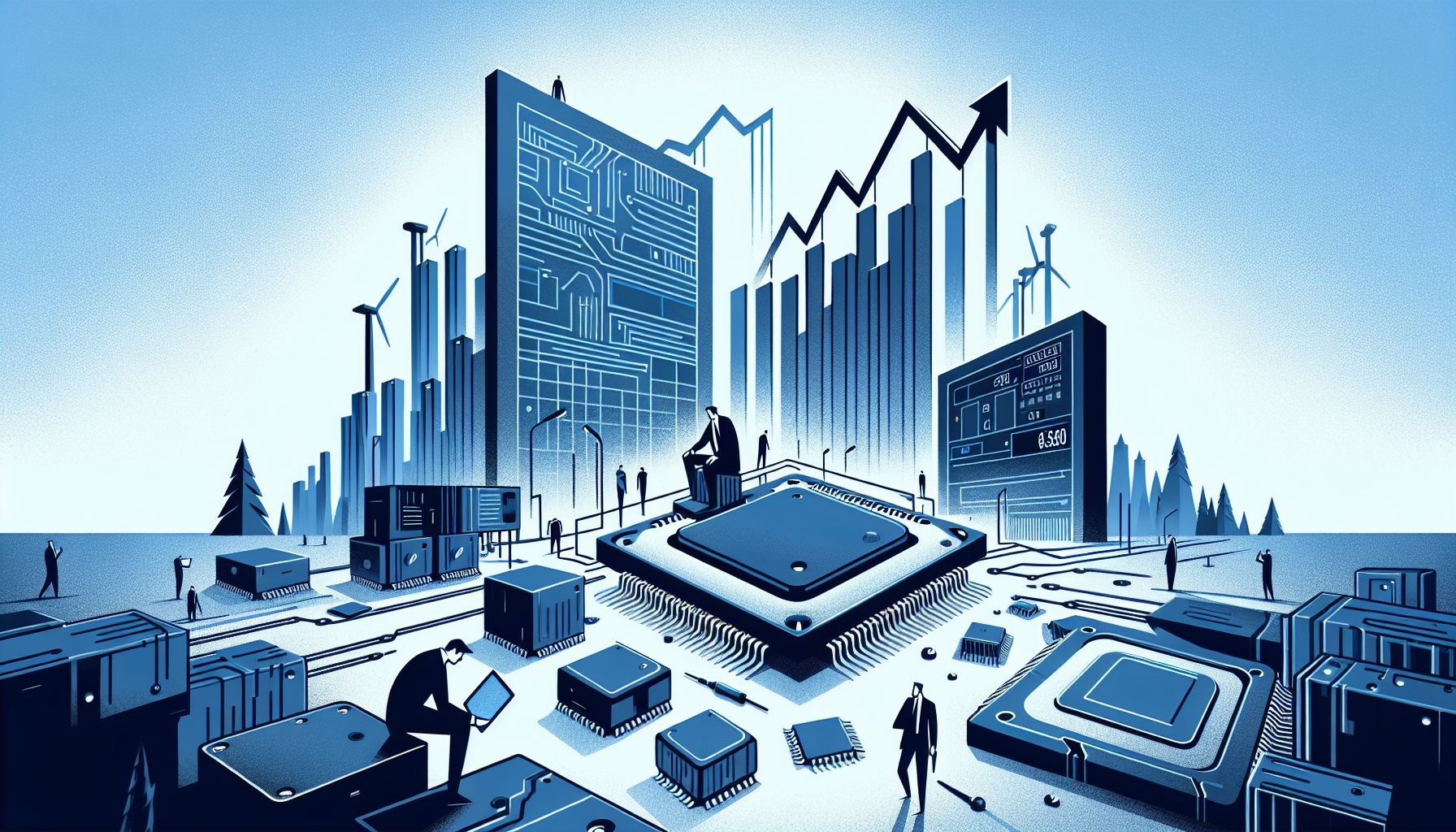 tsmc braces for impact as trump threatens tariffs on taiwan-made chips