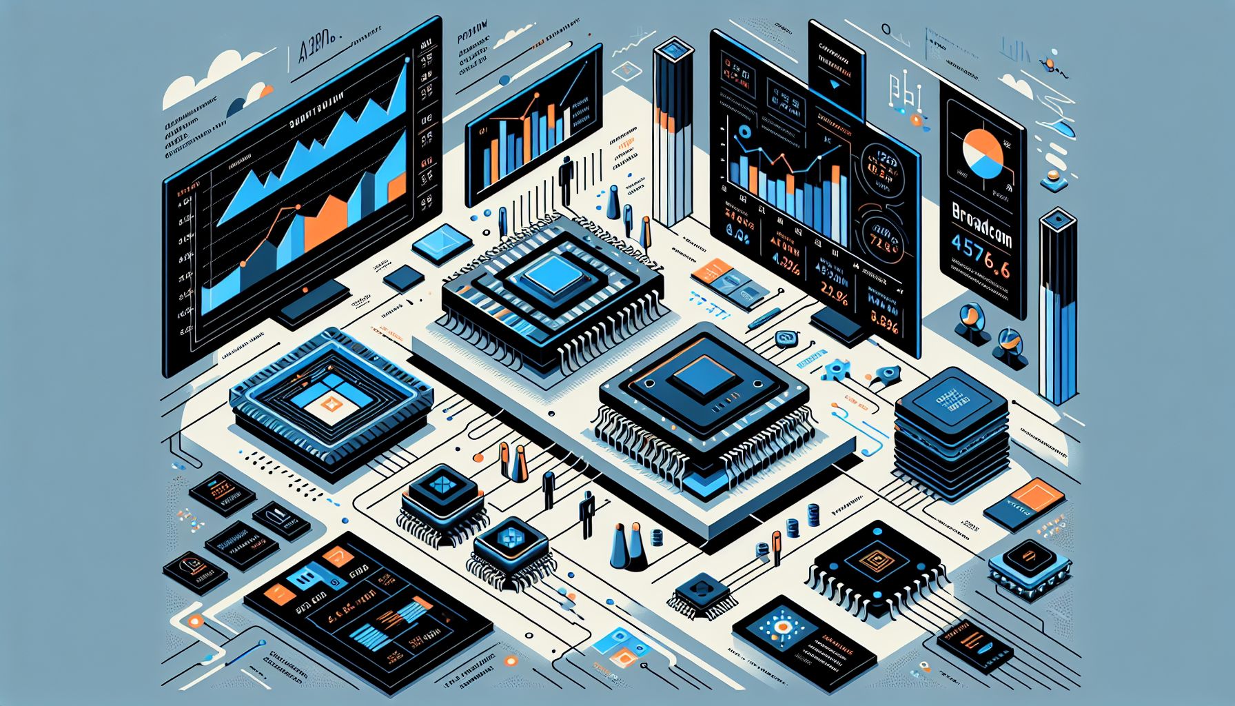 broadcom's earnings may shake up nvidia's market position