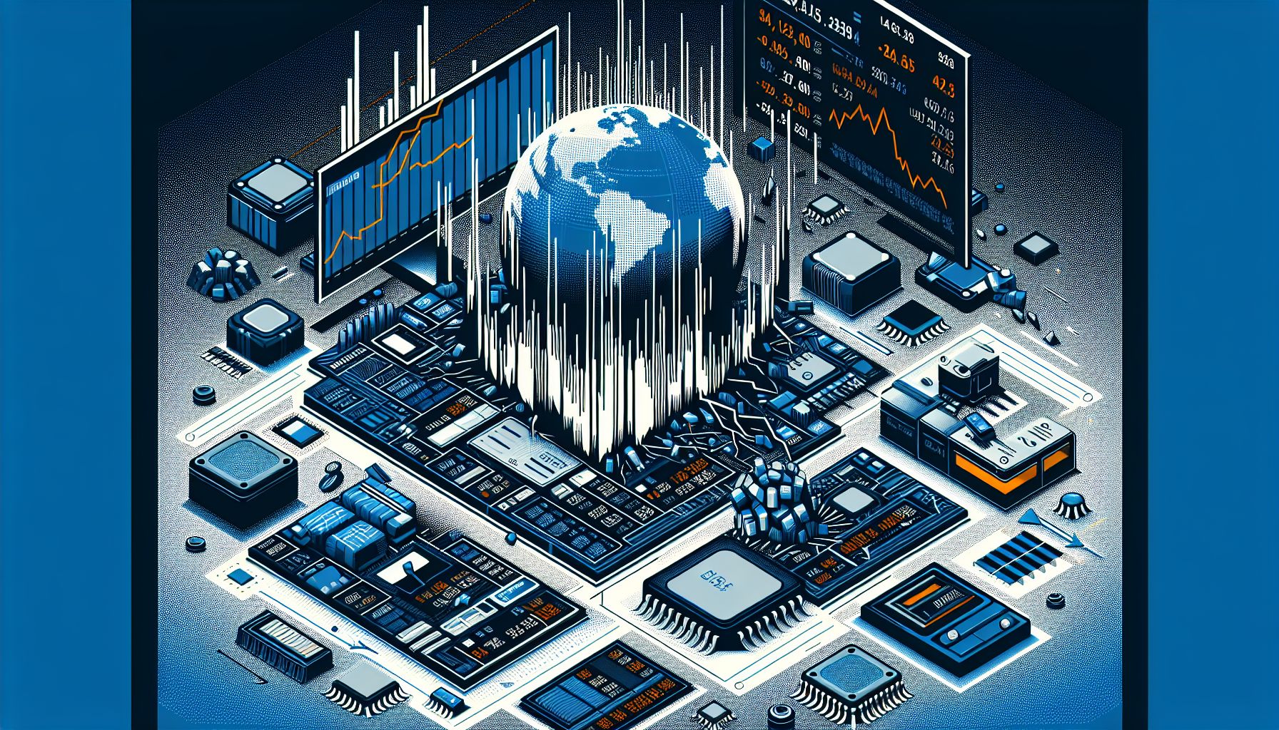 trump's 104% tariff: will it trigger a global recession?