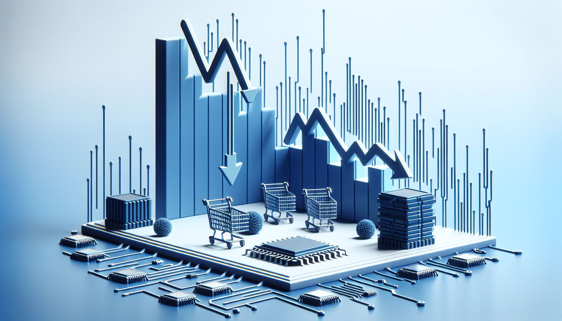 us economy shrinks: tariff fears trigger import spike
