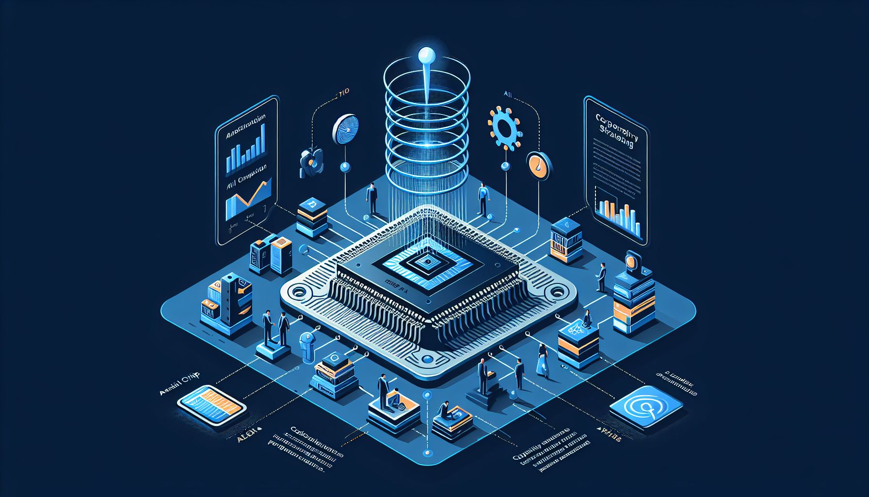 apple and broadcom join forces to challenge nvidia's ai reign