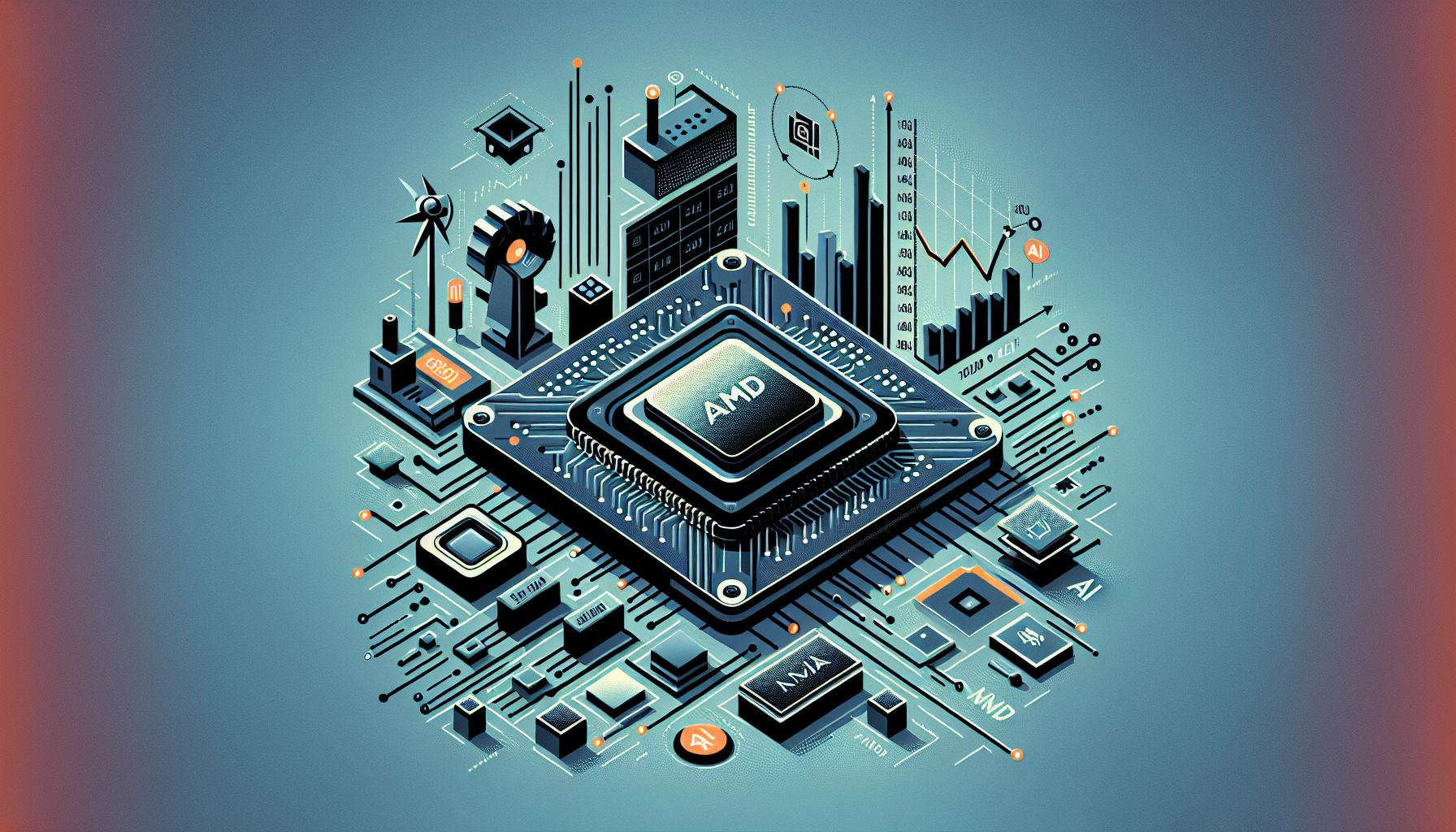 AMD's Q1 Earnings Beat Expectations Amid AI and Tariff Concerns