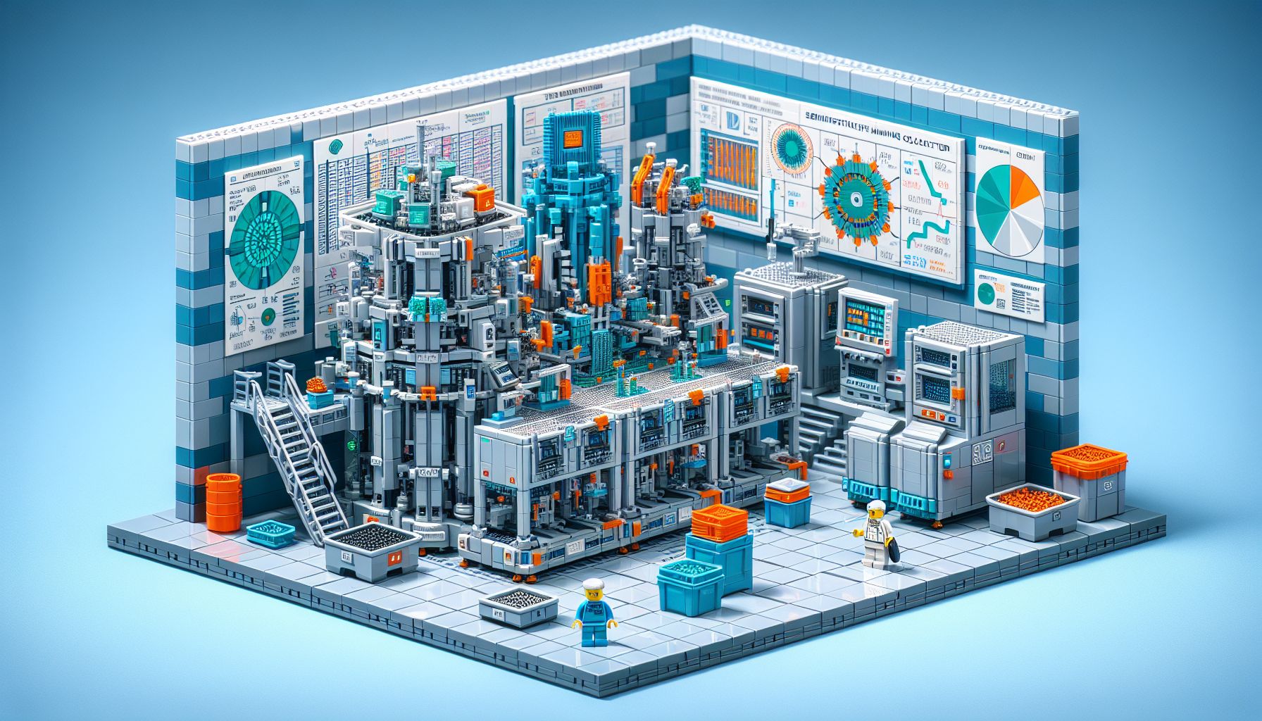 Tech giant shrinks $380 million machine into $230 Lego set