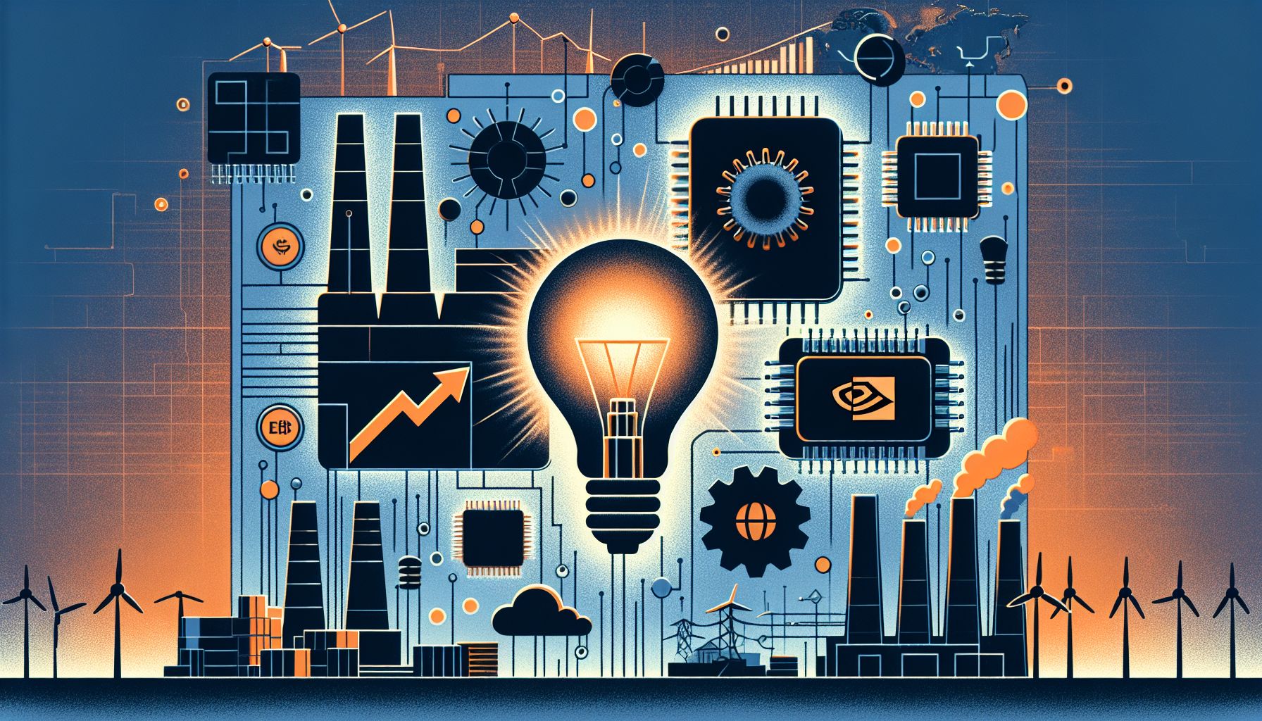 ai's growing appetite: amazon and nvidia eye fossil fuels to meet energy demands