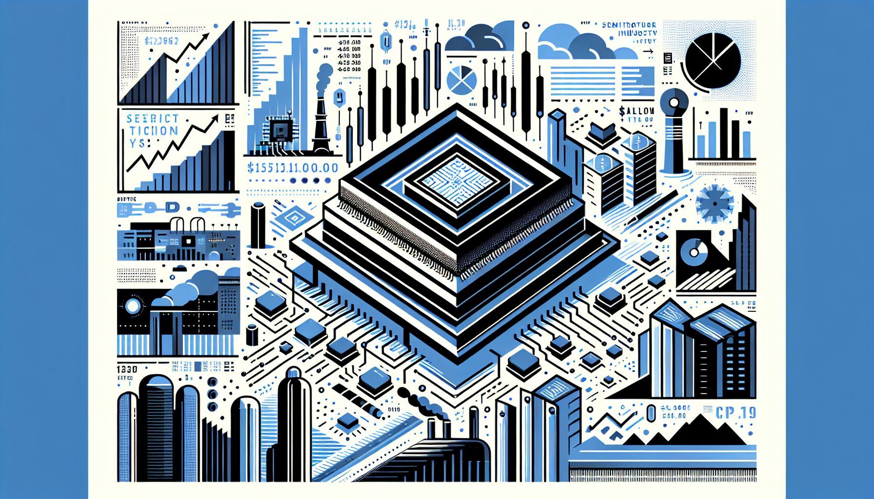tsmc hit hard: adr dives amid tariff war fears