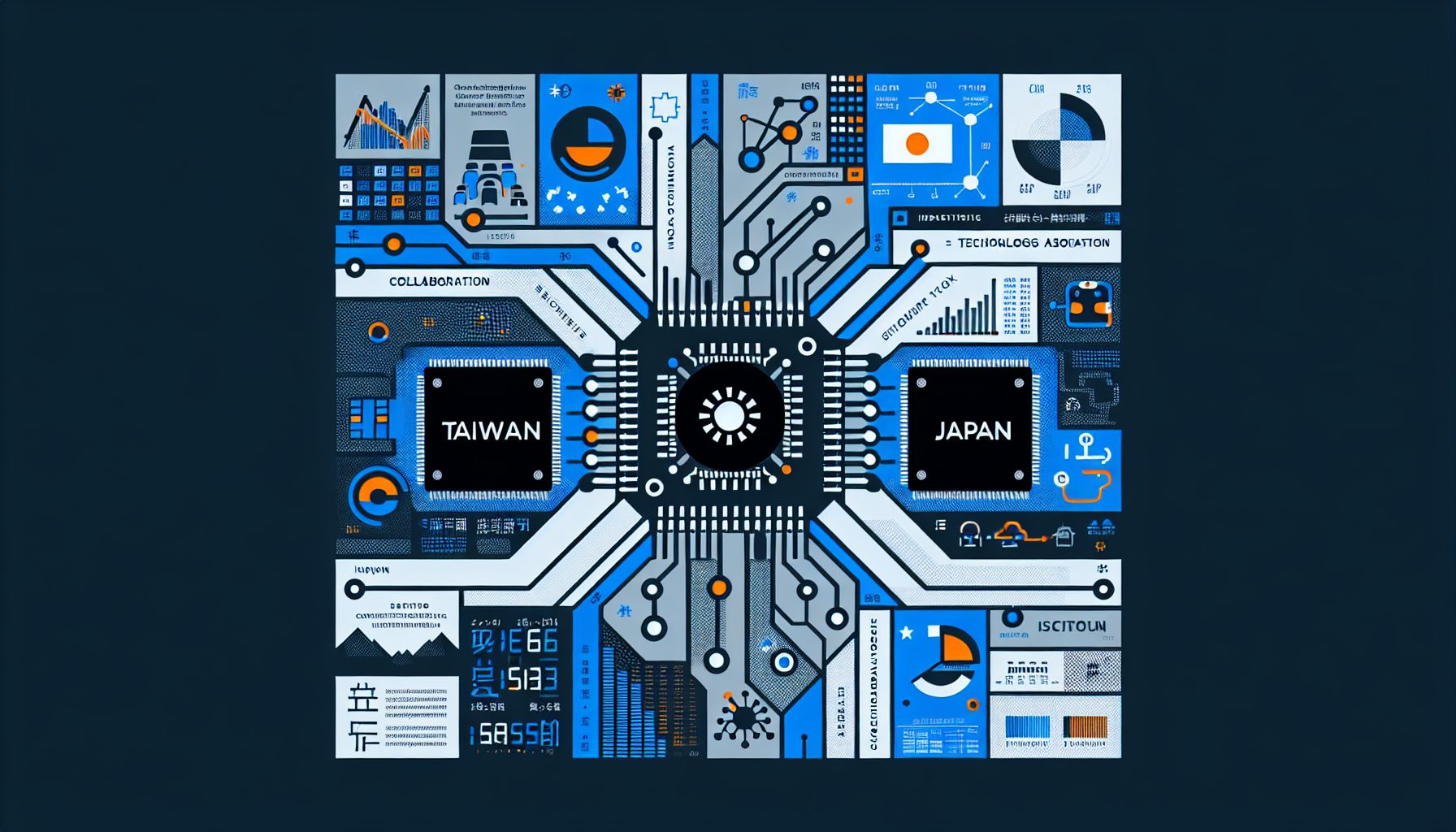 taiwan and japan join forces in semiconductors amid us tariff concerns