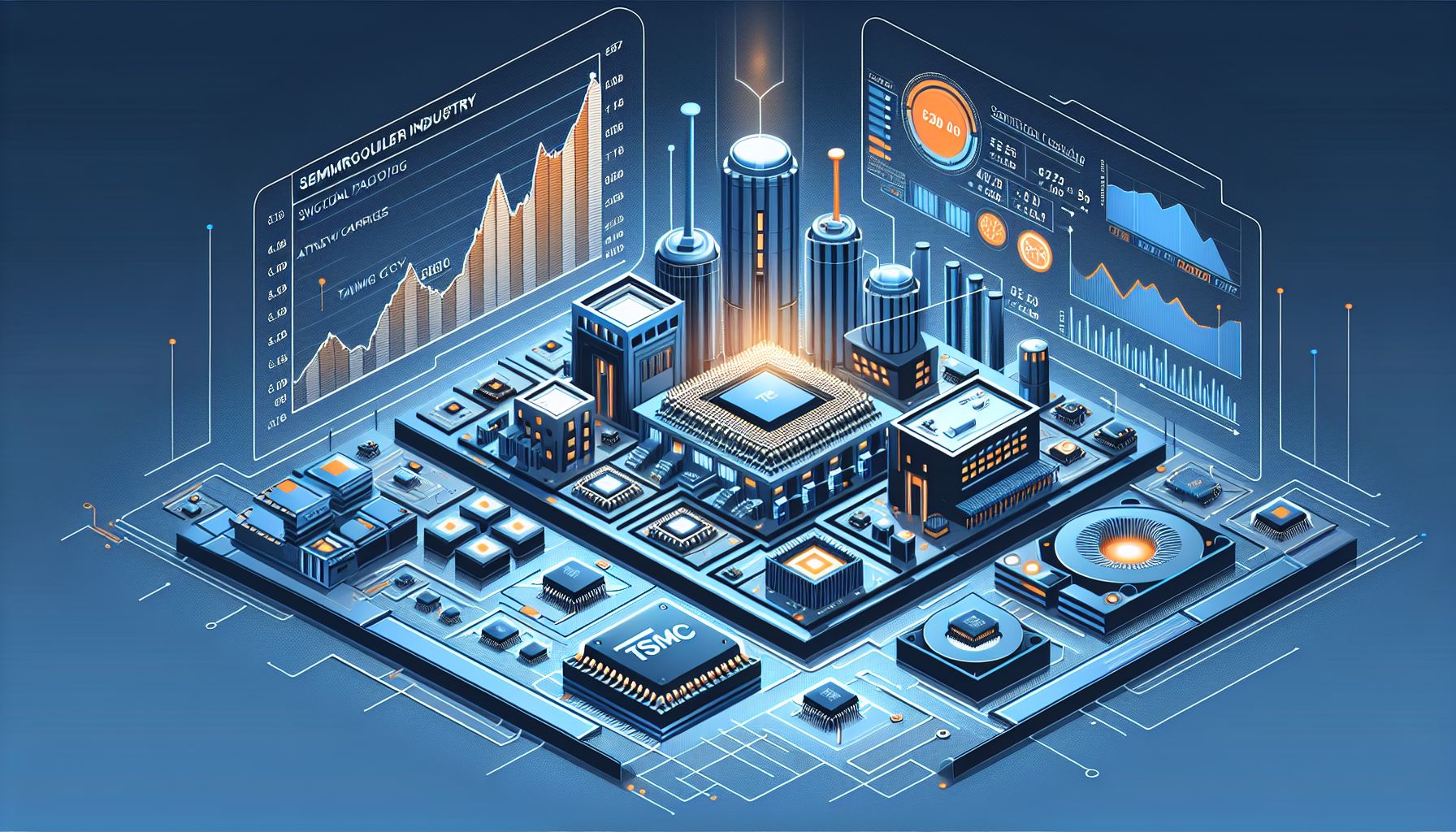 tsmc invests over 200 billion dollars in new taiwan factories