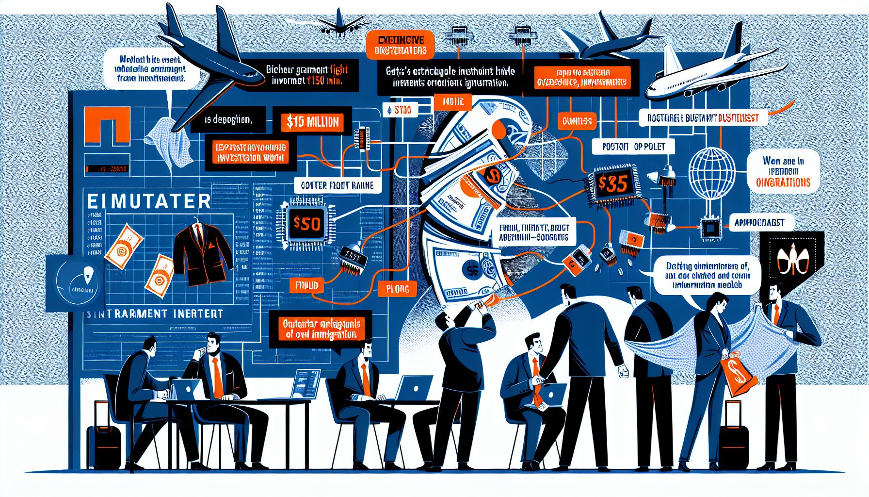 garment tycoon falls victim to $150 million investment fraud