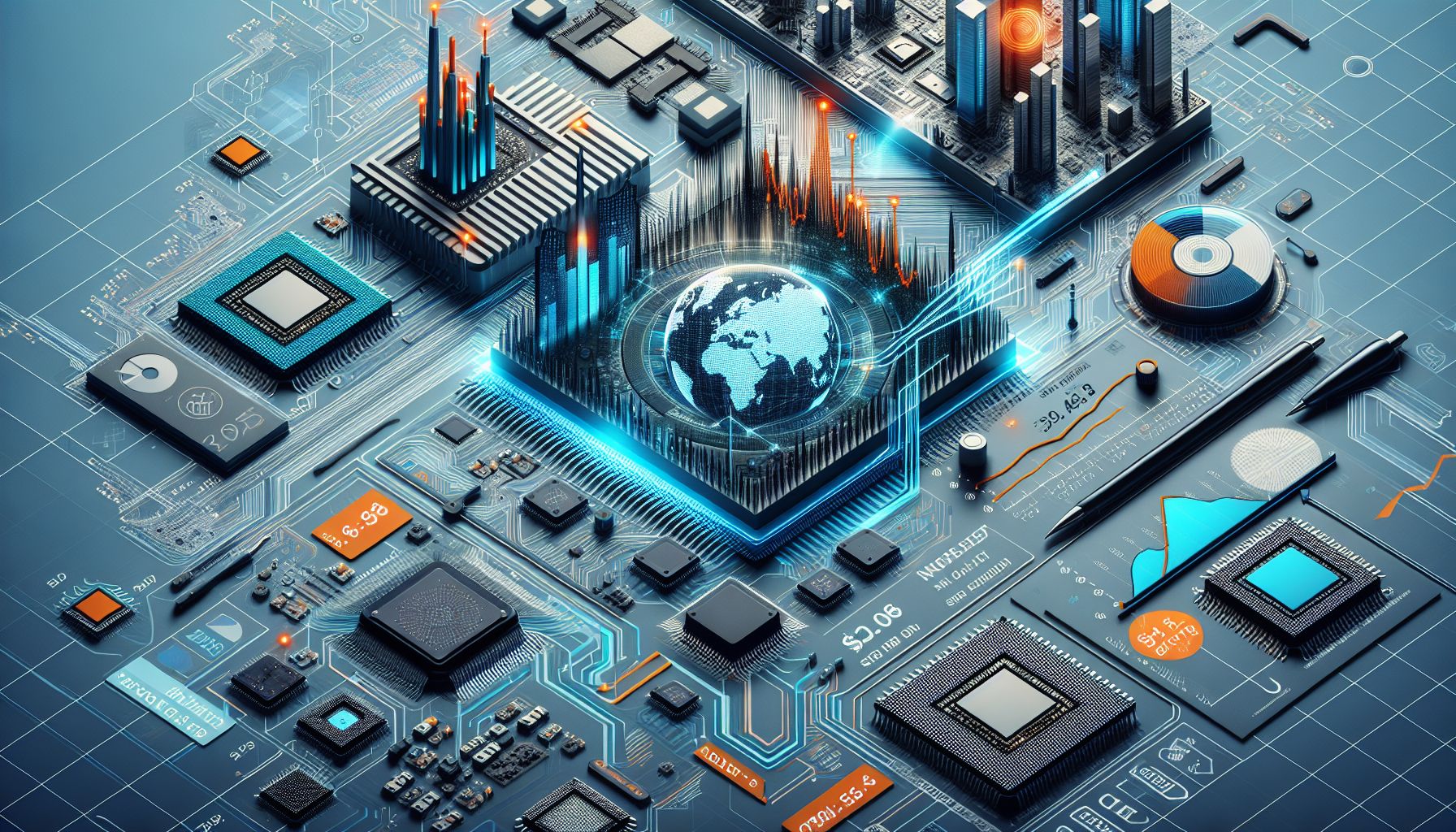 Semiconductor equipment sales surge to $30.38 billion as AI drives growth