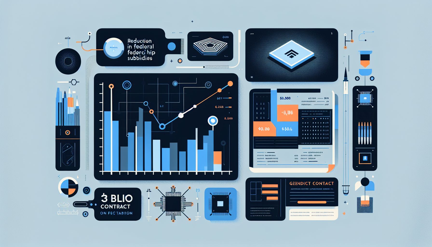 Intel faces $500 million cut in federal chip subsidies after Pentagon deal