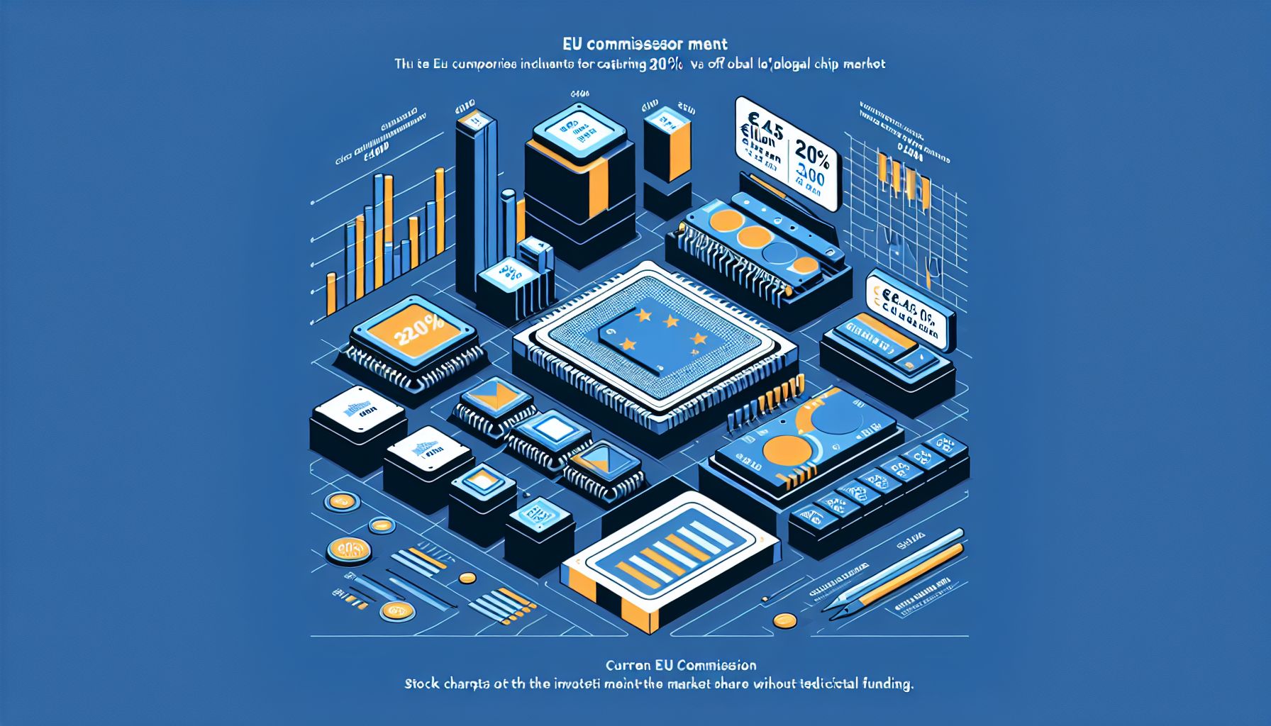 eu chip ambitions face funding shortfall: industry urges 4x budget increase