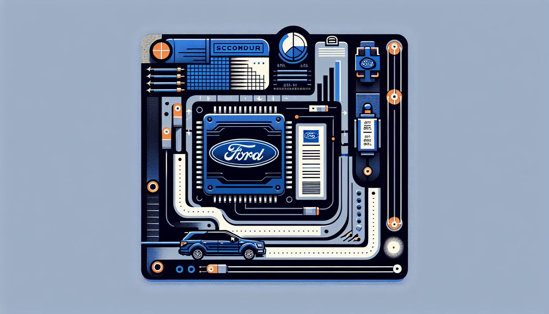 ford halts 2025 outlook, hit by $2.5 billion tariff wall