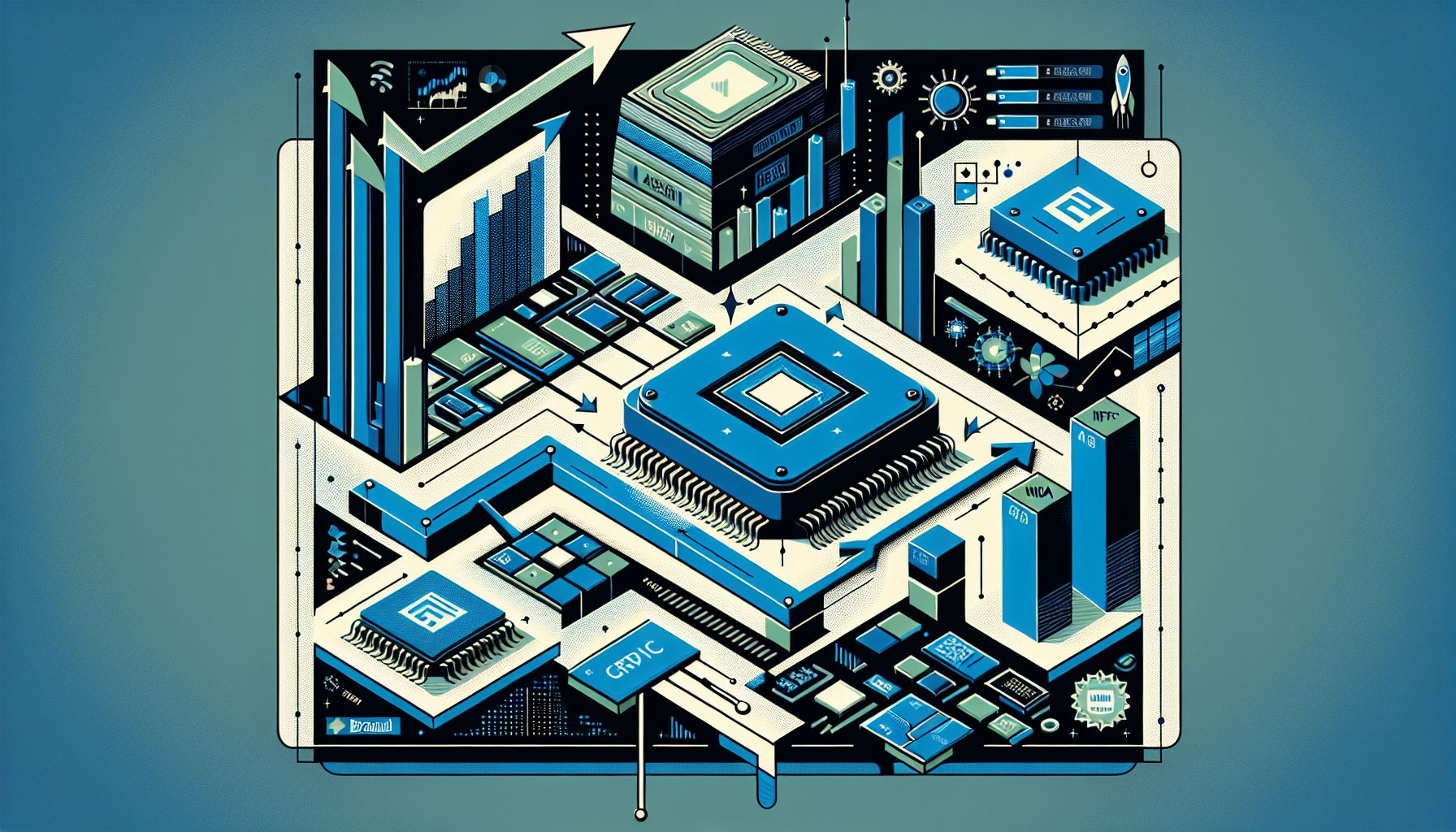 broadcom's ai chip forecast soars, nvidia feels the heat