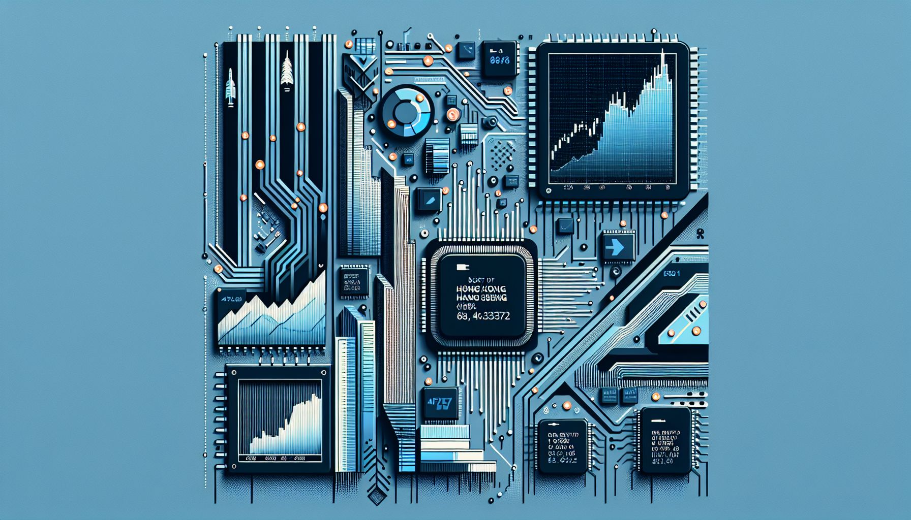 hong kong's hang seng boosted by us rally, china trade worries linger