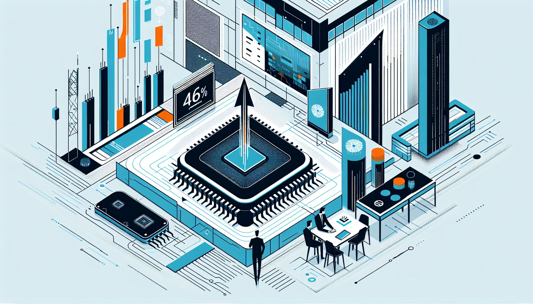 tsmc's q1 revenue rockets: inside the 46.5% surge