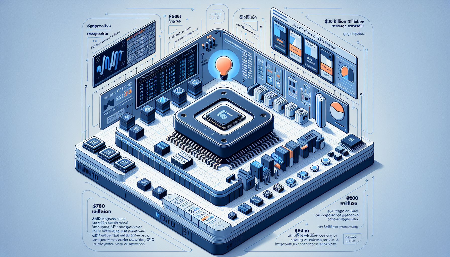 AMD braces for $1.5B hit from export controls, Oracle deal softens the blow