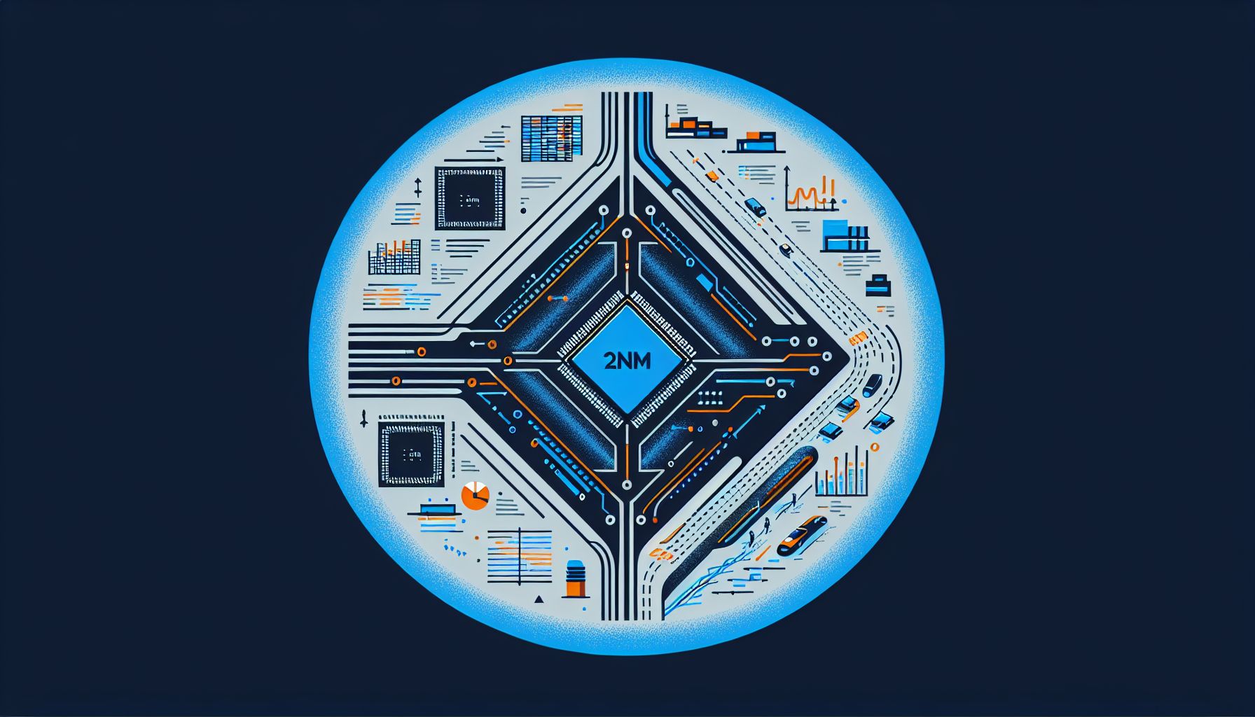 tsmc's bold move in chip race: 2nm shipments set for 2025