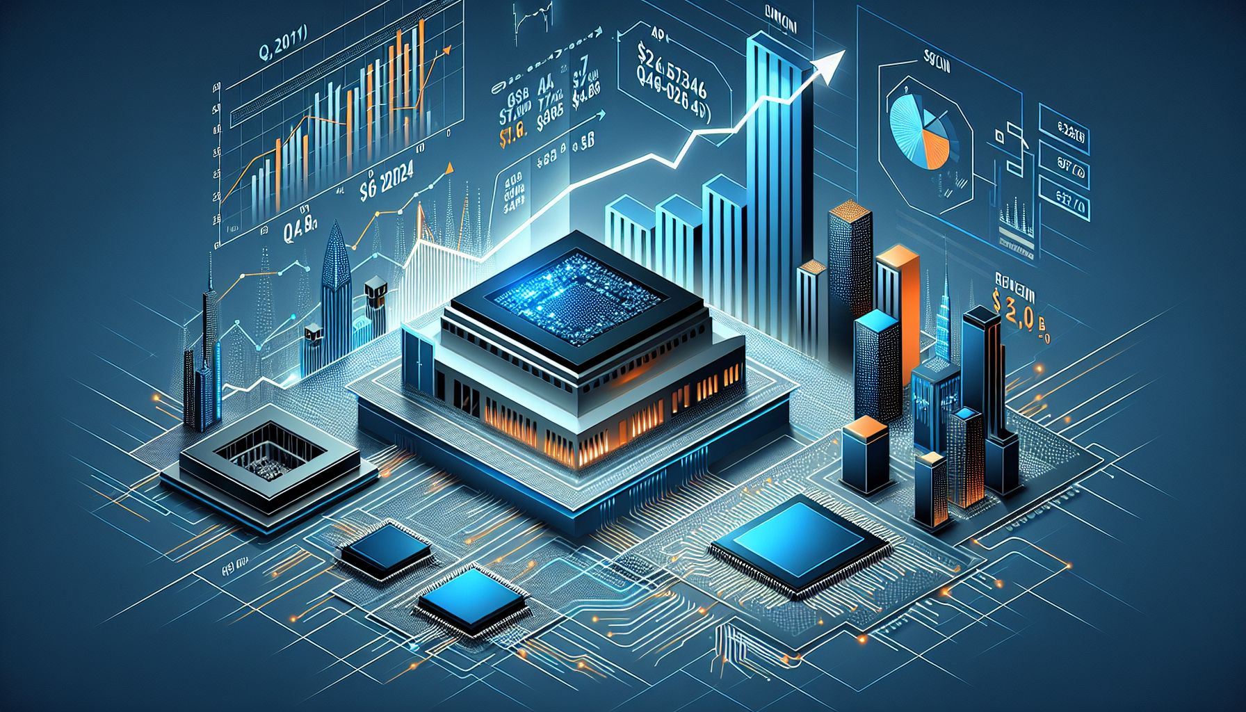 tsmc's revenue surges on ai demand boom