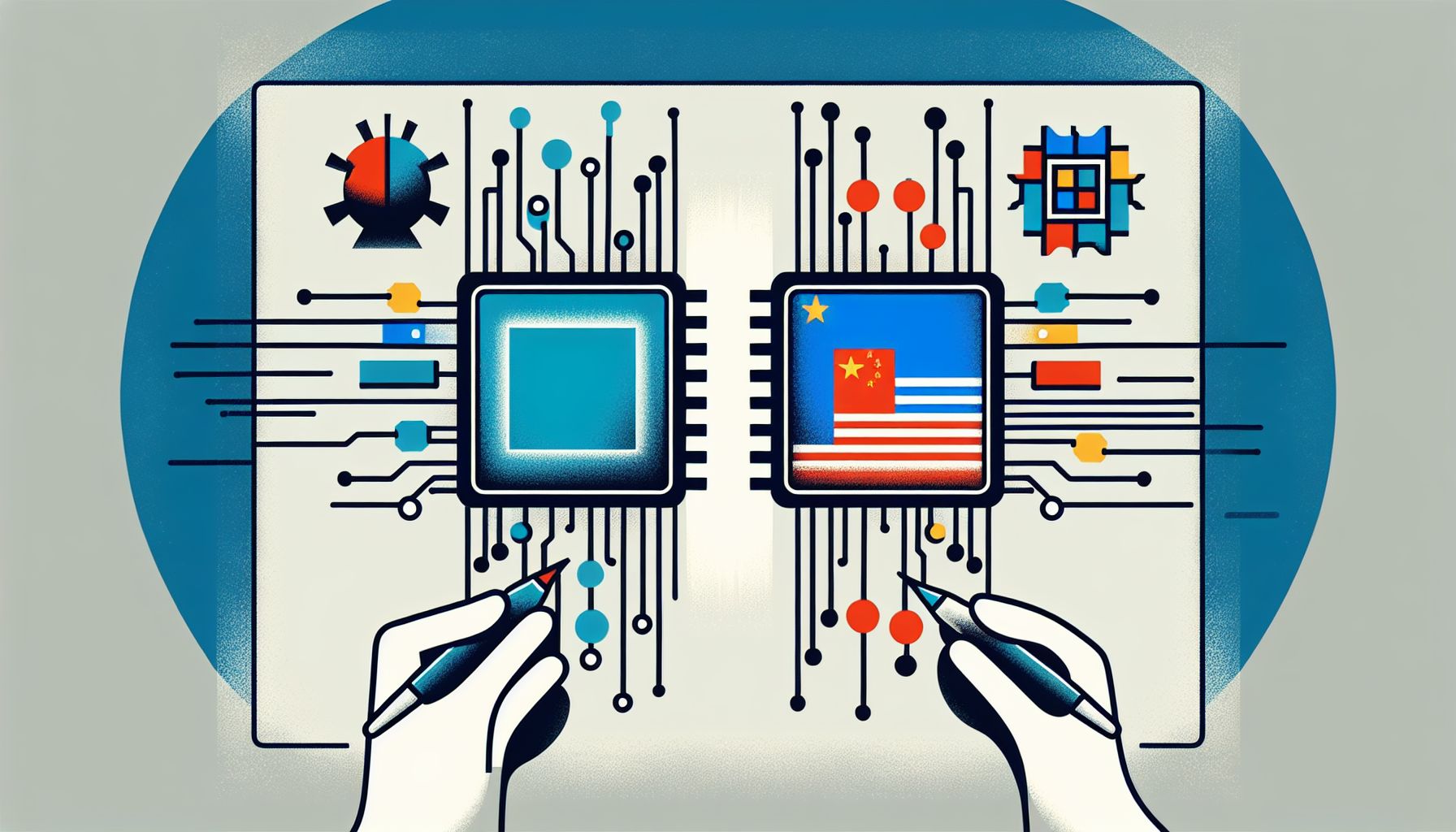 ant group cuts ai costs by blending chinese, us chips