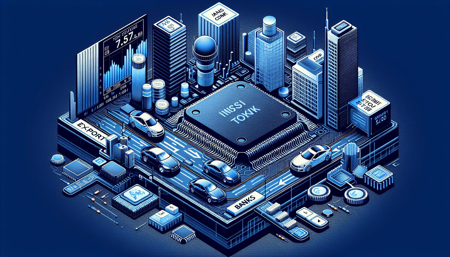 yen's slide lifts nikkei, but bank stocks stumble: what's next?