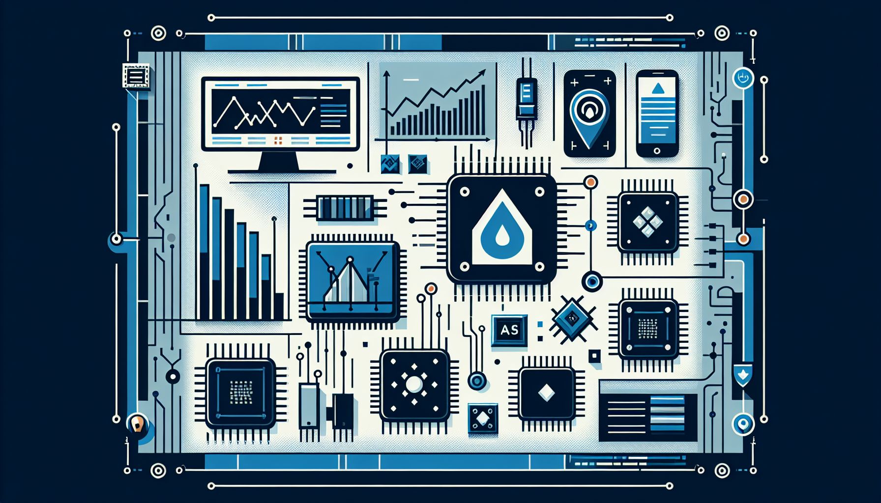 trump's tariffs: semiconductor stocks face risks despite us investments