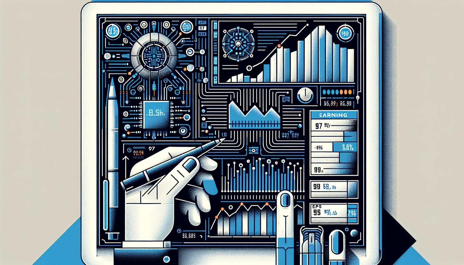 nvidia stock defies market trends with robust performance