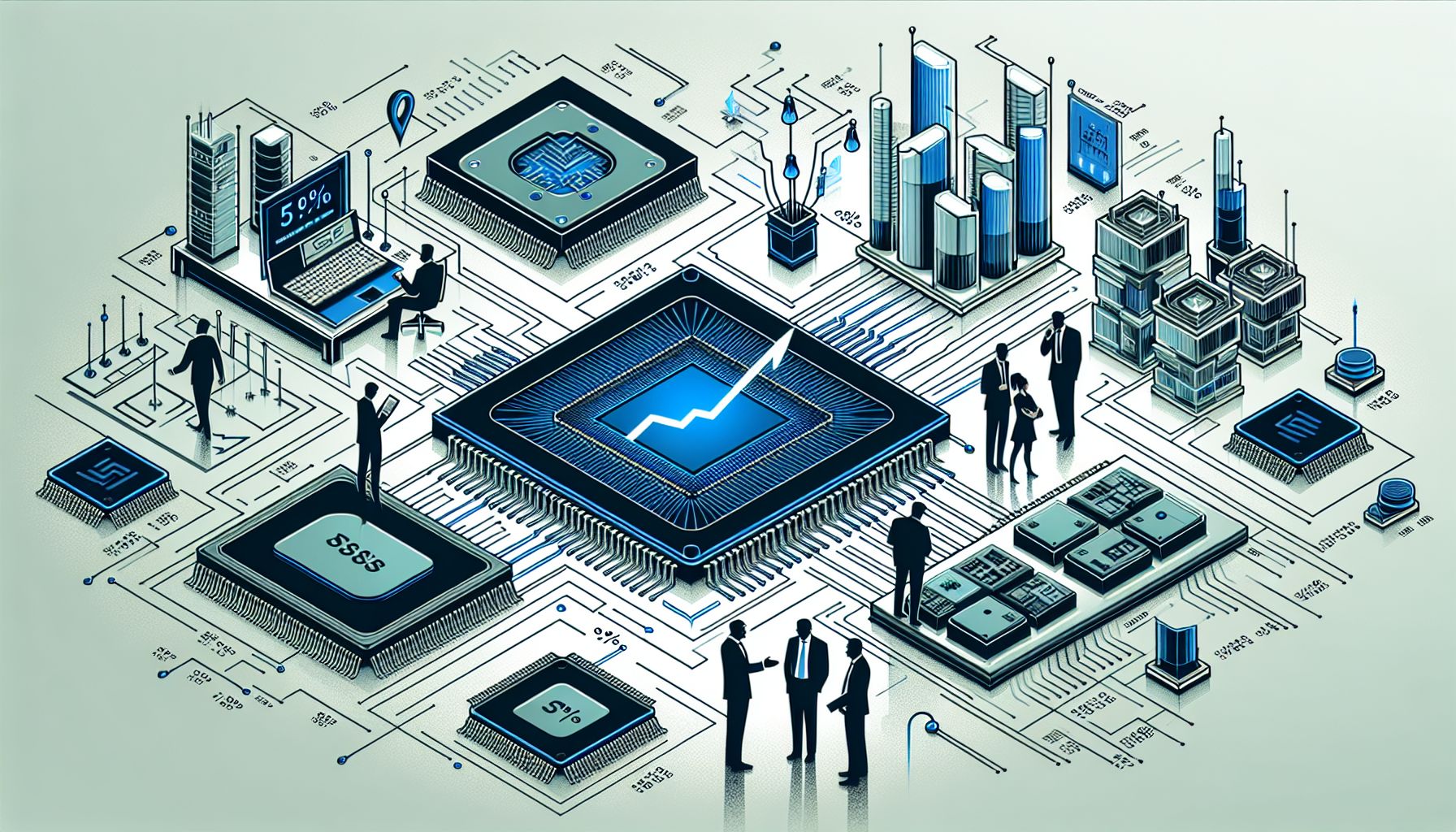 intel's bumpy start: weak forecast, ceo meets with tsmc amid trade worries