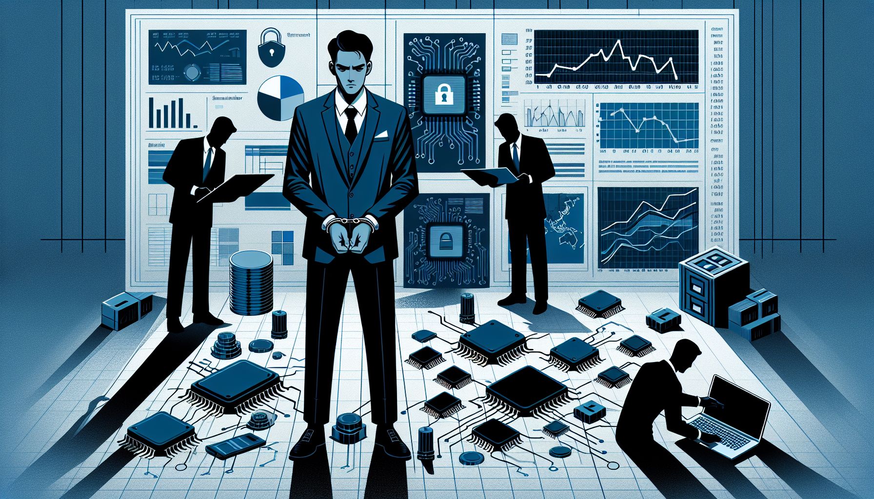 russian engineer charged in major semiconductor espionage case