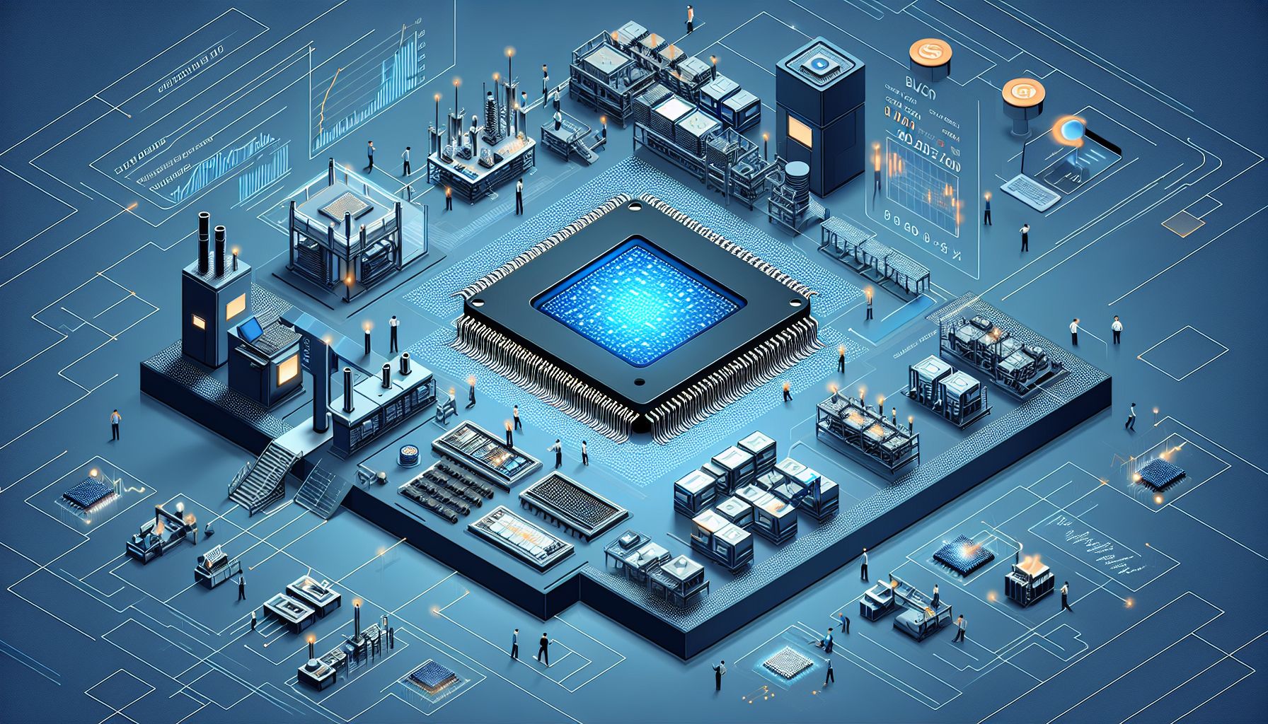 nvidia accelerates ai chip production to dominate market