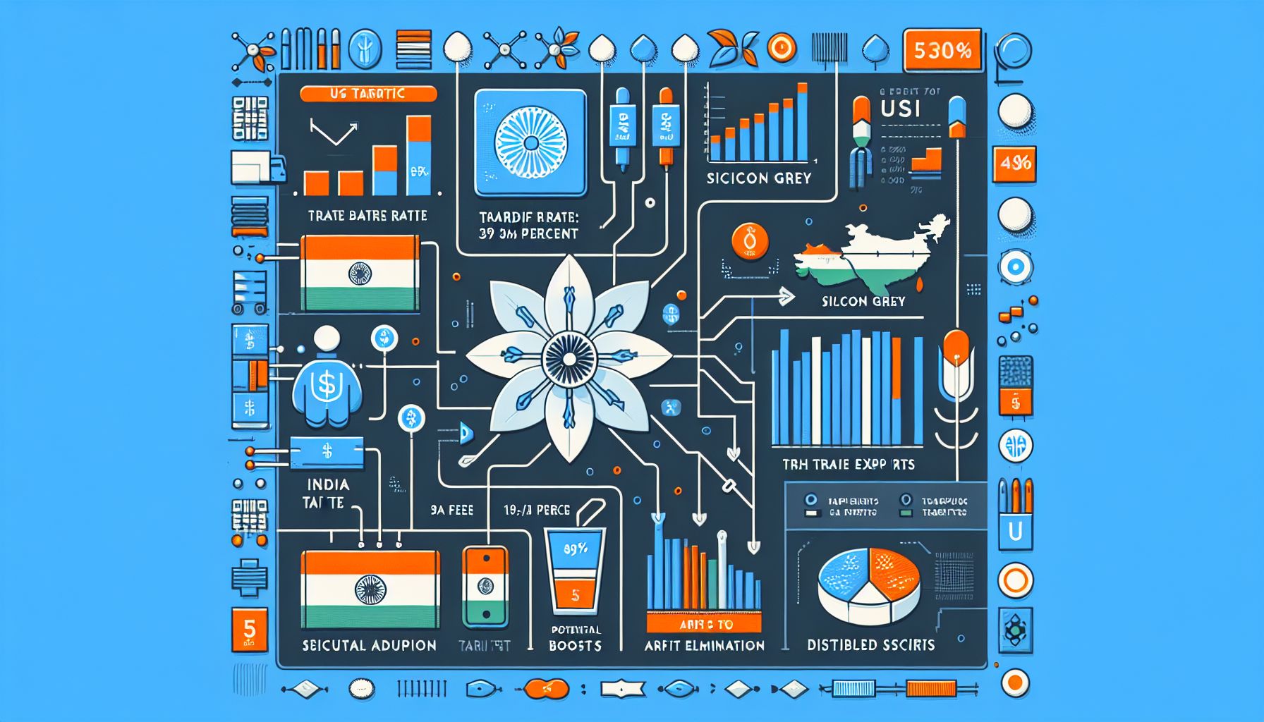 us-india trade: tariff tensions threaten agricultural exports