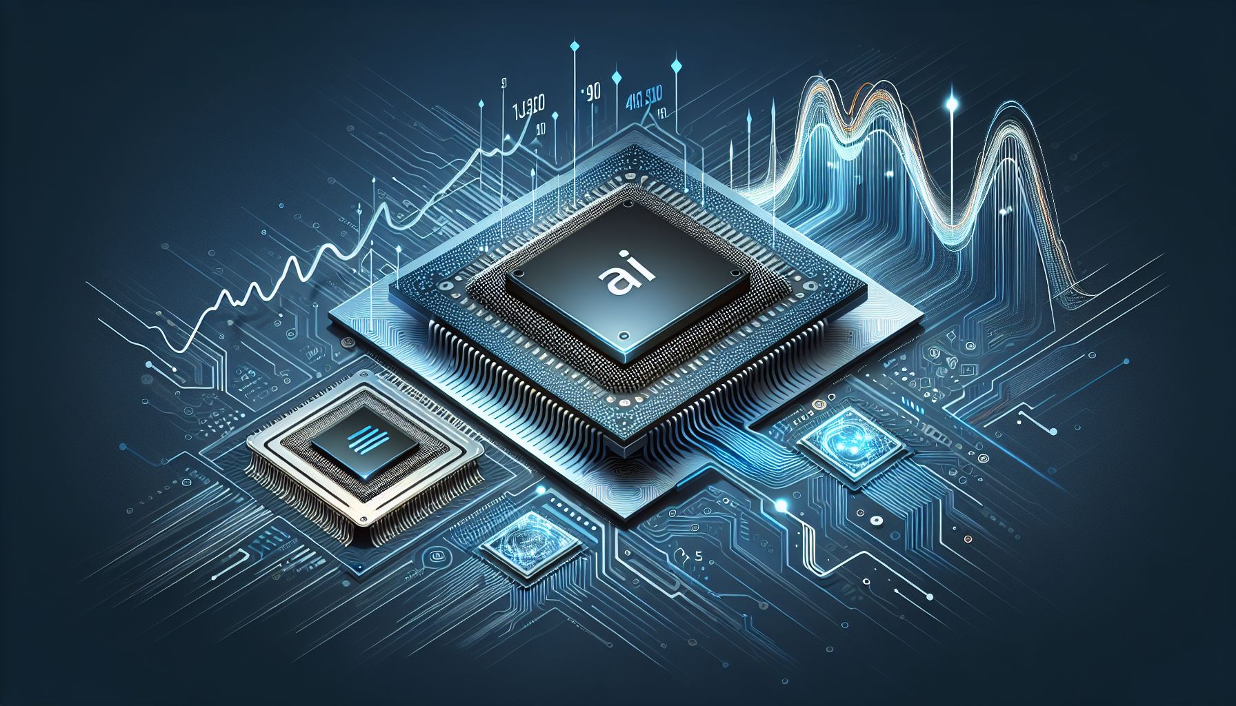 nvidia's bumpy ride: tariff delays and ai chip competition