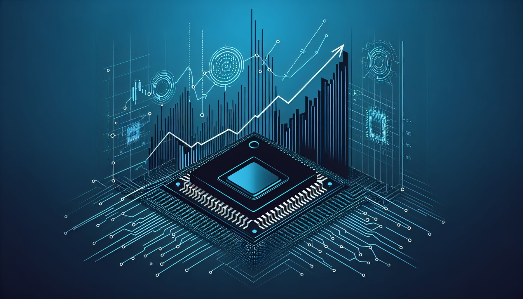 nvidia's upward trajectory: analysts predict surge amid policy shift