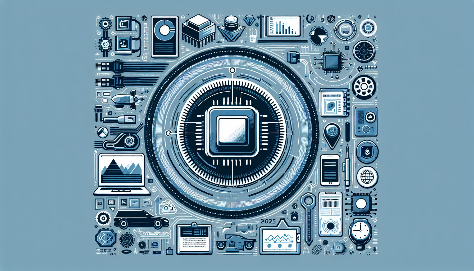China to accelerate automotive chip standardization in 2025
