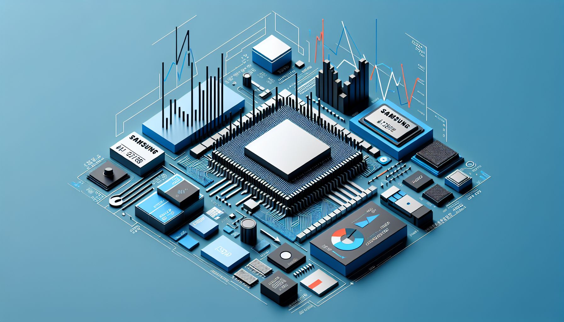 samsung's chip division hit hard: profits plummet amid export restrictions