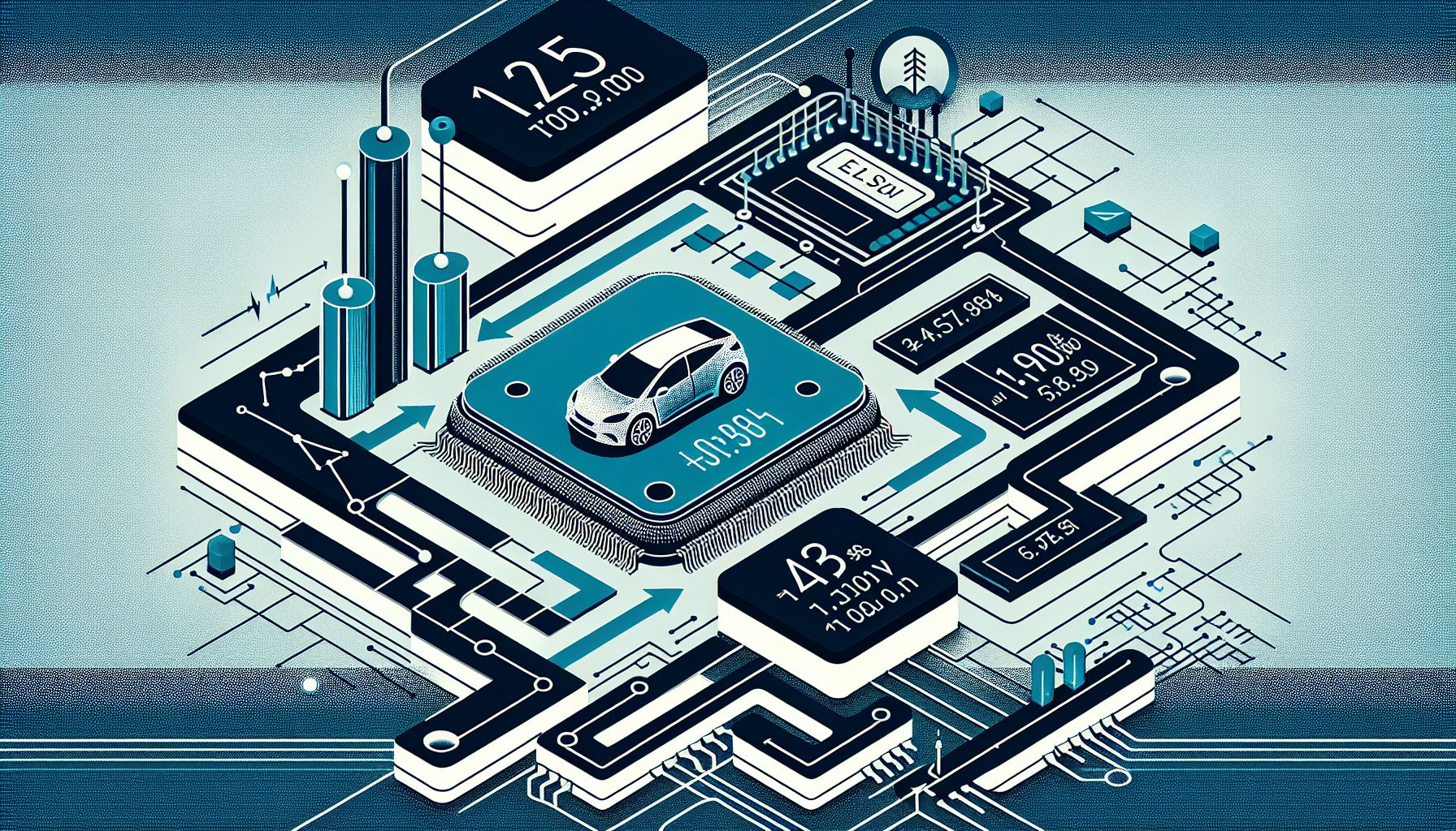tesla overtakes tsmc in global market cap