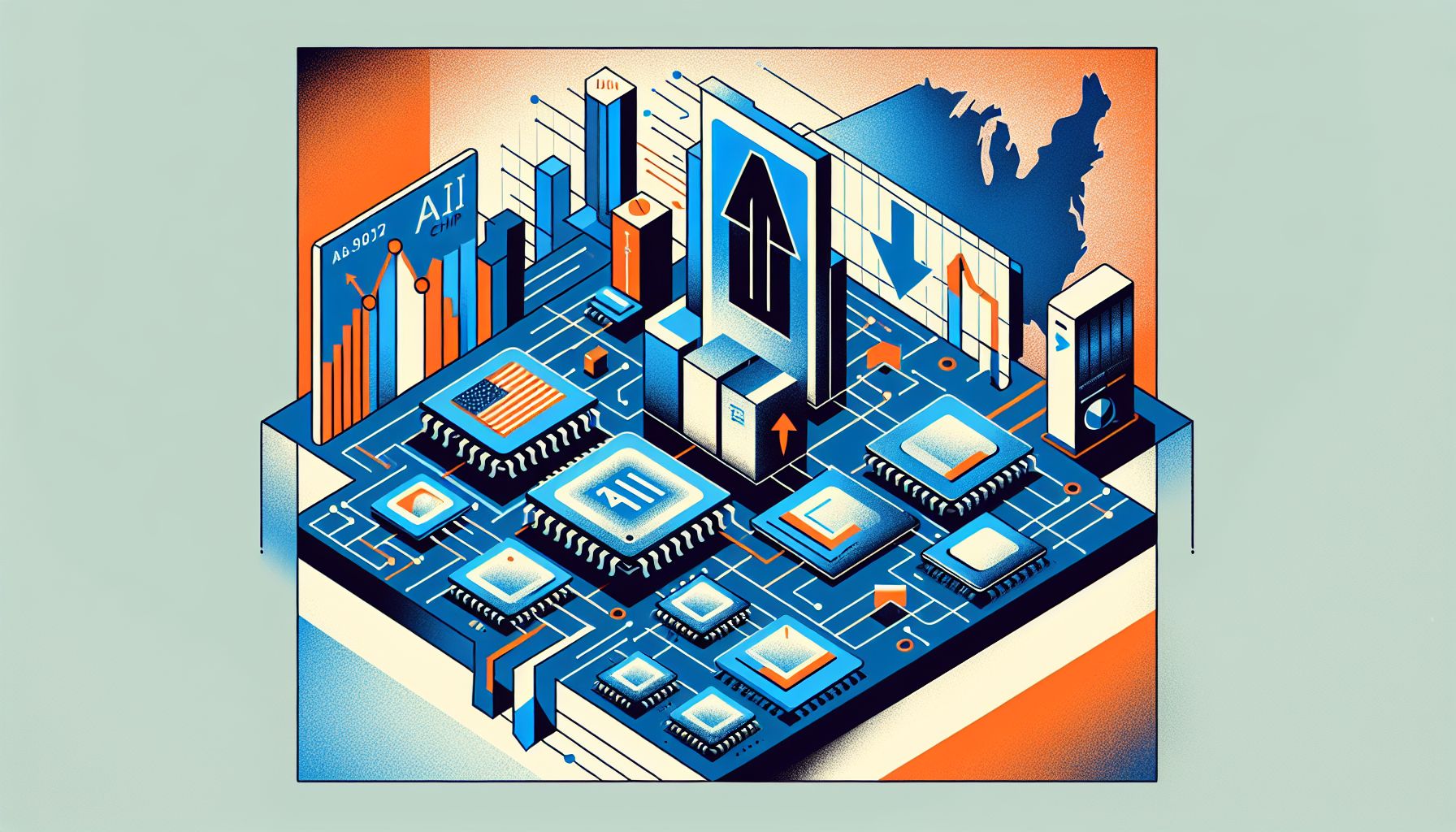 us tightens ai chip export rules amid industry uproar