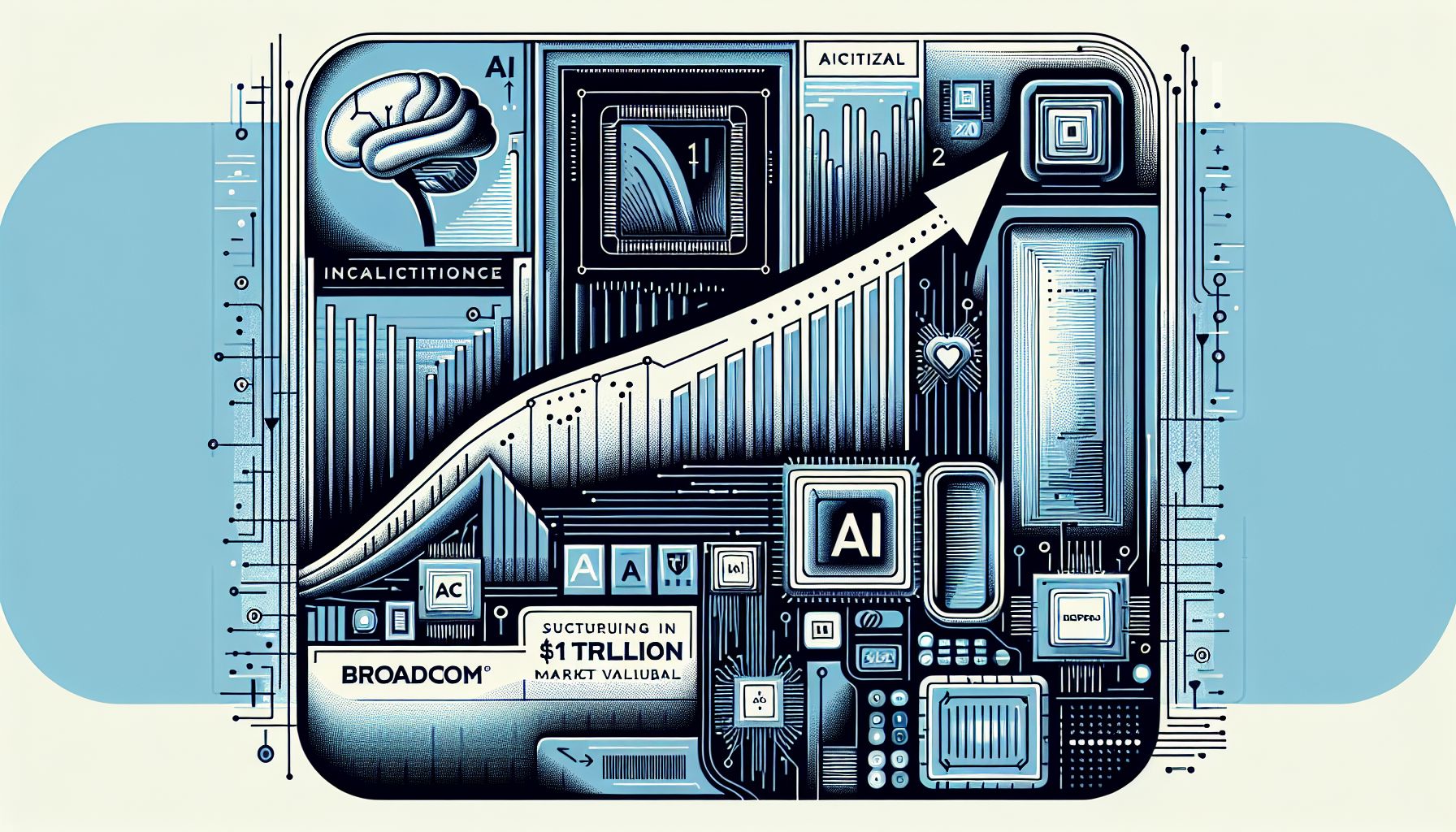 broadcom hits $1 trillion valuation amid ai surge