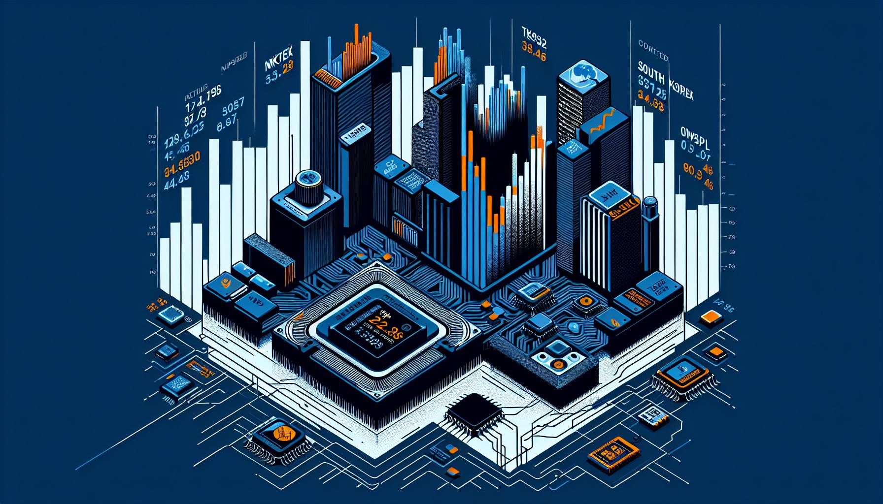 Nikkei Futures Halted as Trade War Fears Grip Markets