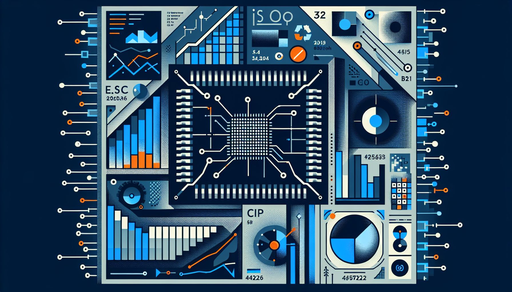 us scrutinizes china's chip sector: trade war intensifies?