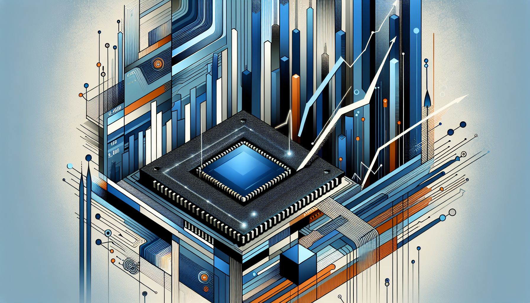 semiconductor sales reach unprecedented heights with $600 billion milestone