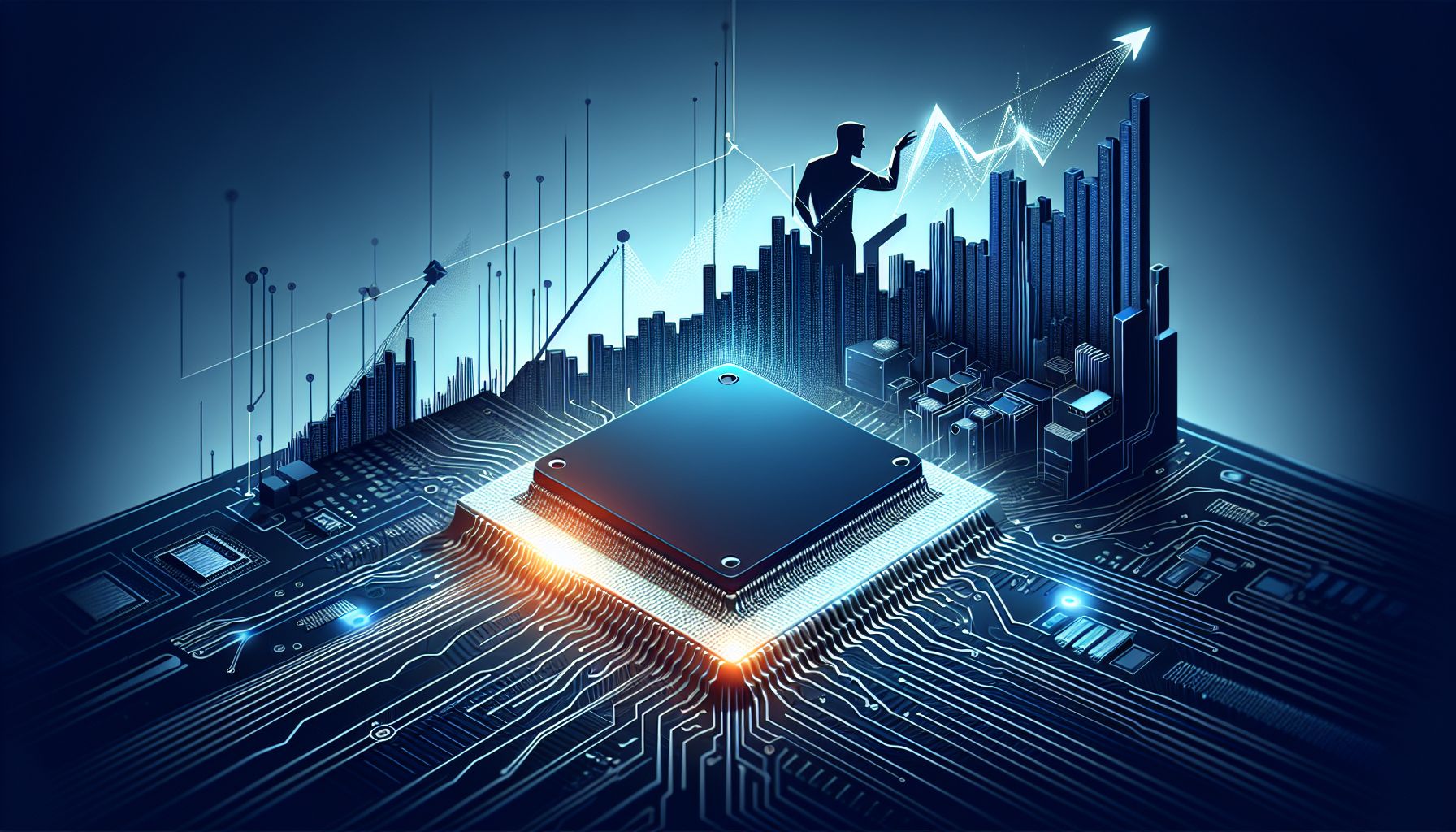 nvidia stock soars on ai chip demand