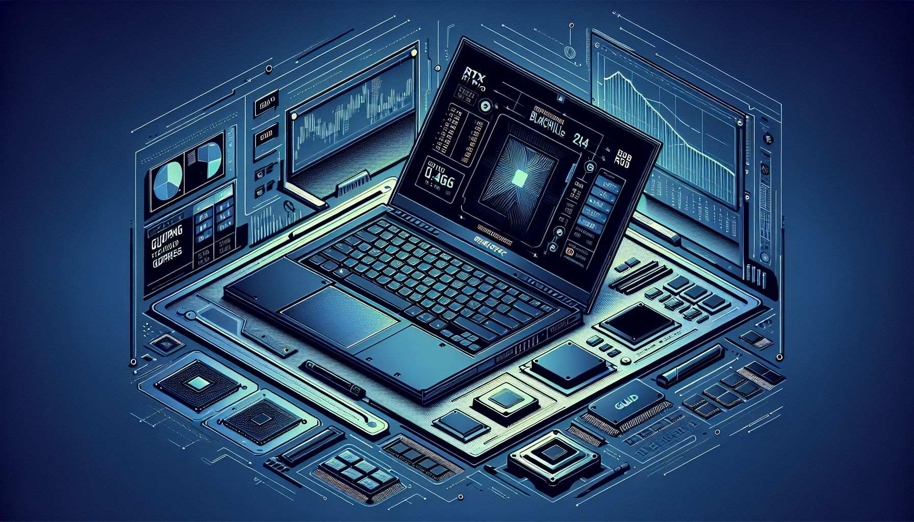 Nvidia Unveils RTX Pro Blackwell Laptop GPUs: a Game Changer for AI and Professionals