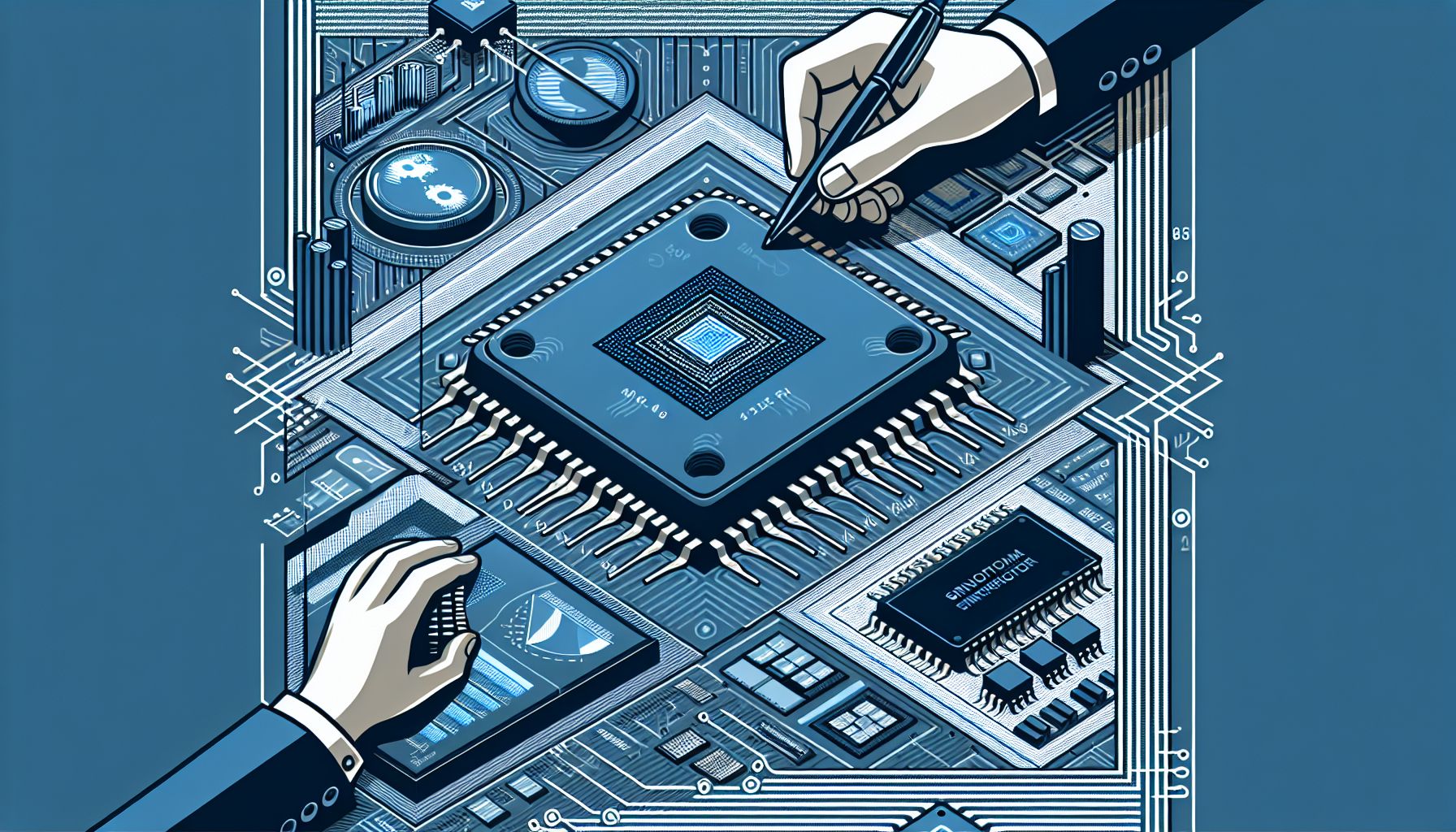 chip industry faces global policy shifts