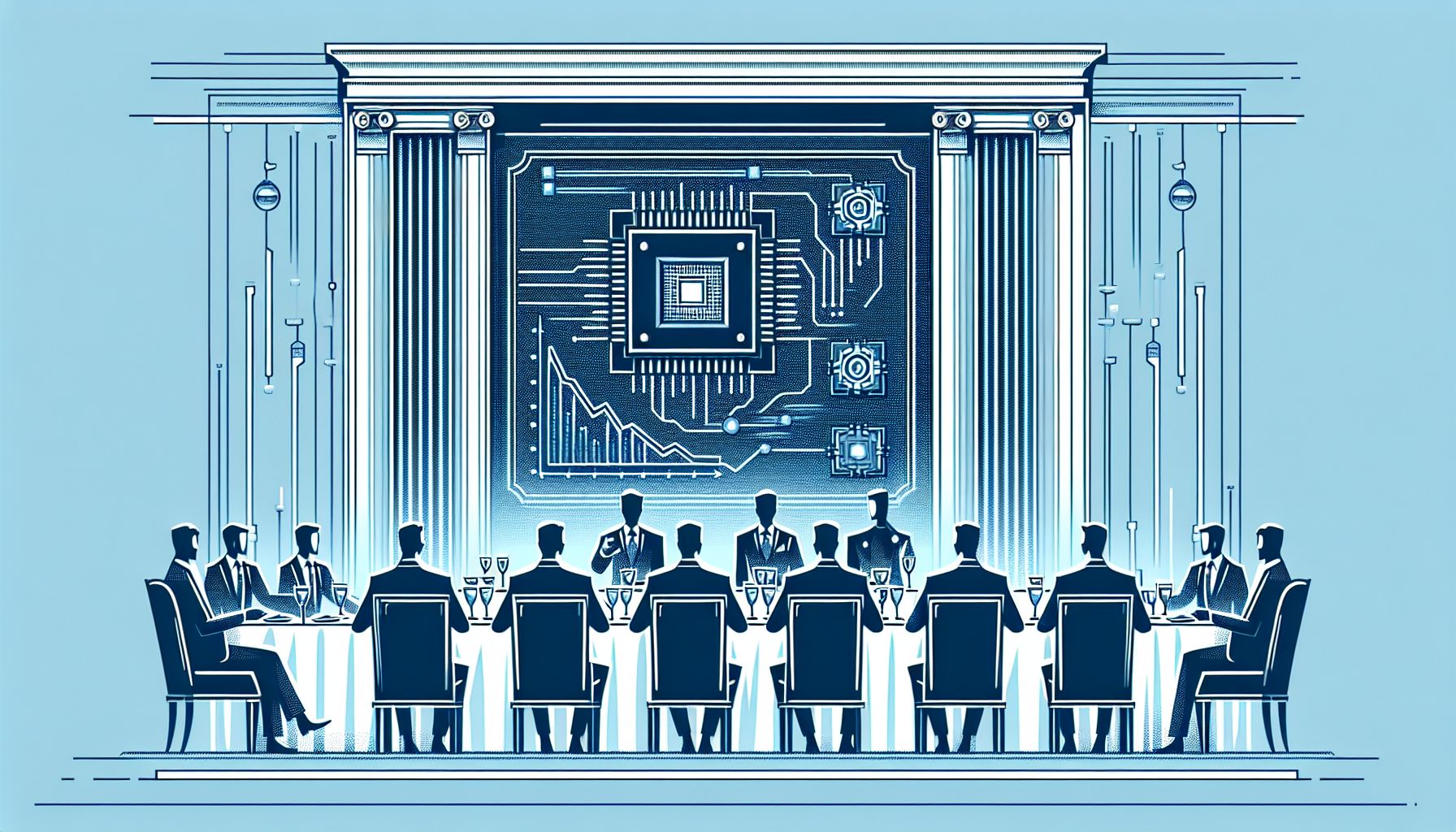 trump administration reconsiders nvidia chip ban after $1 million mar-a-lago dinner