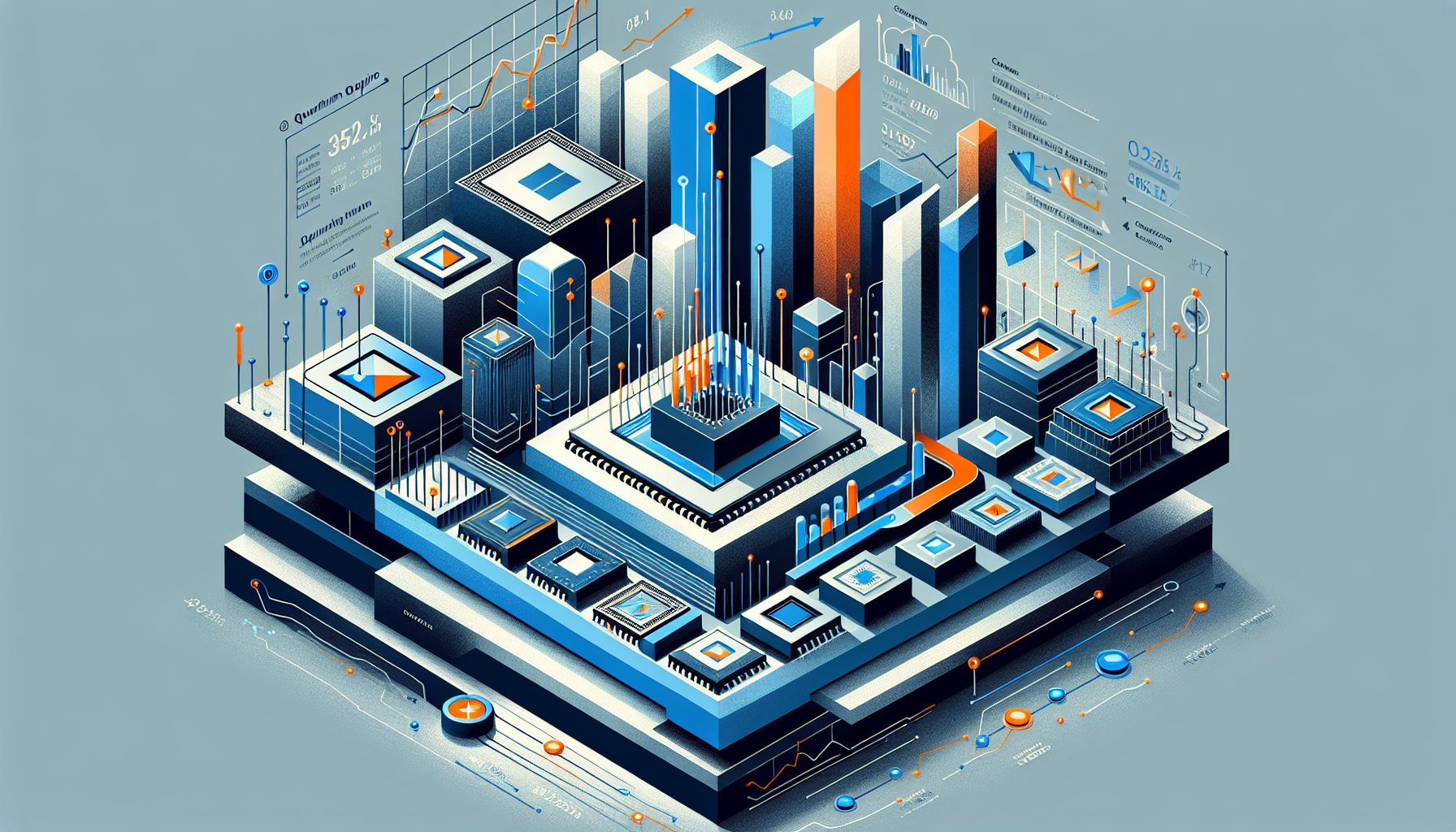 nvidia's stock set to soar with microsoft's quantum push