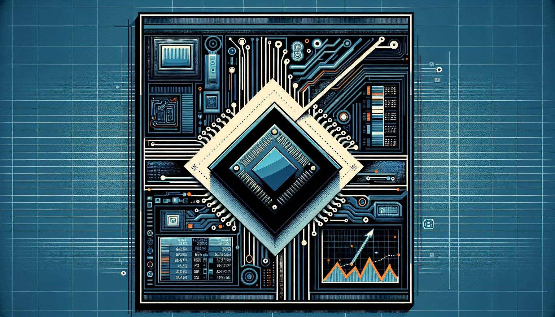 nvidia sees sharp rise in ai chip demand