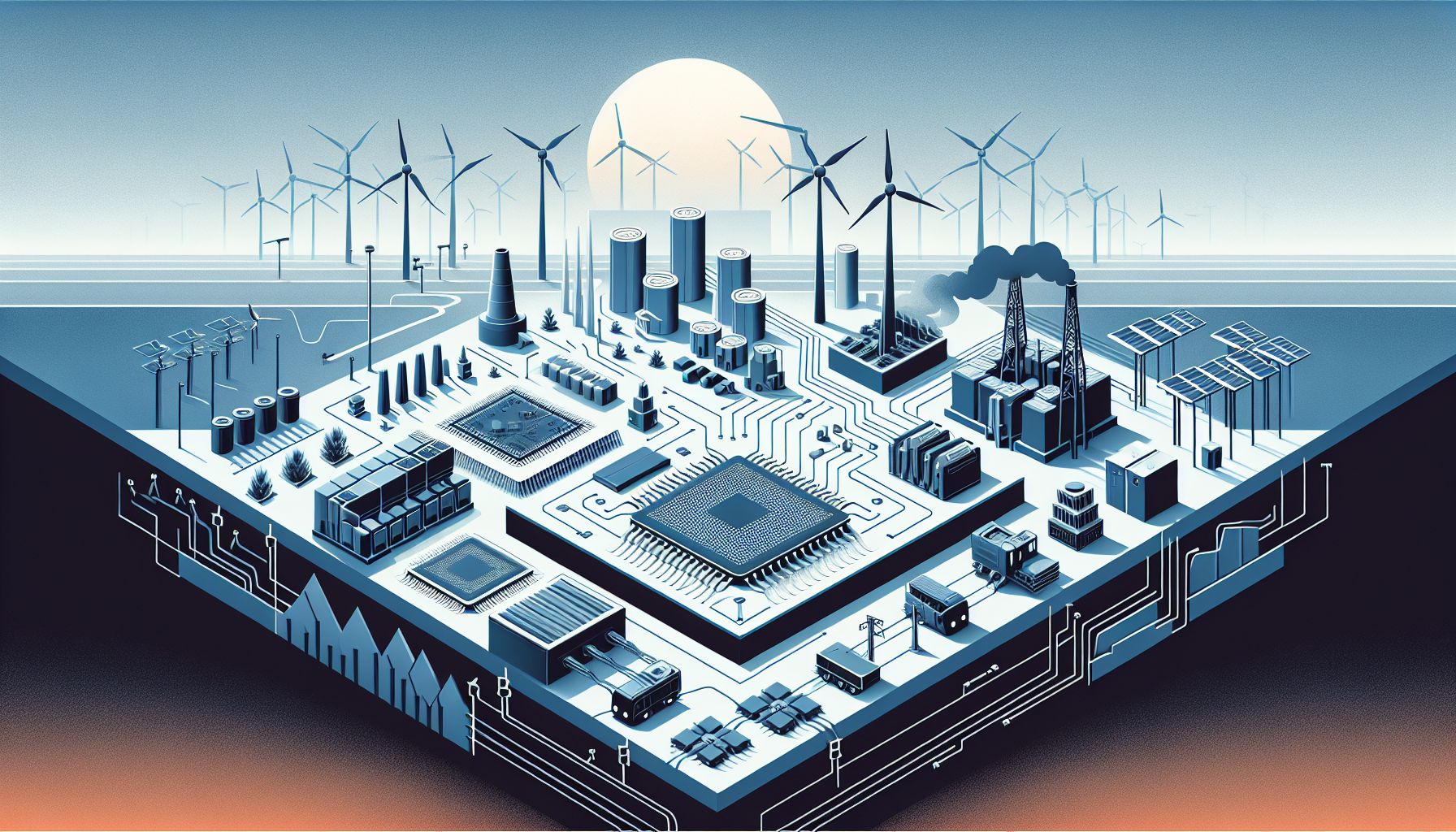 tsmc faces sustainability hurdles amid chip demand boom