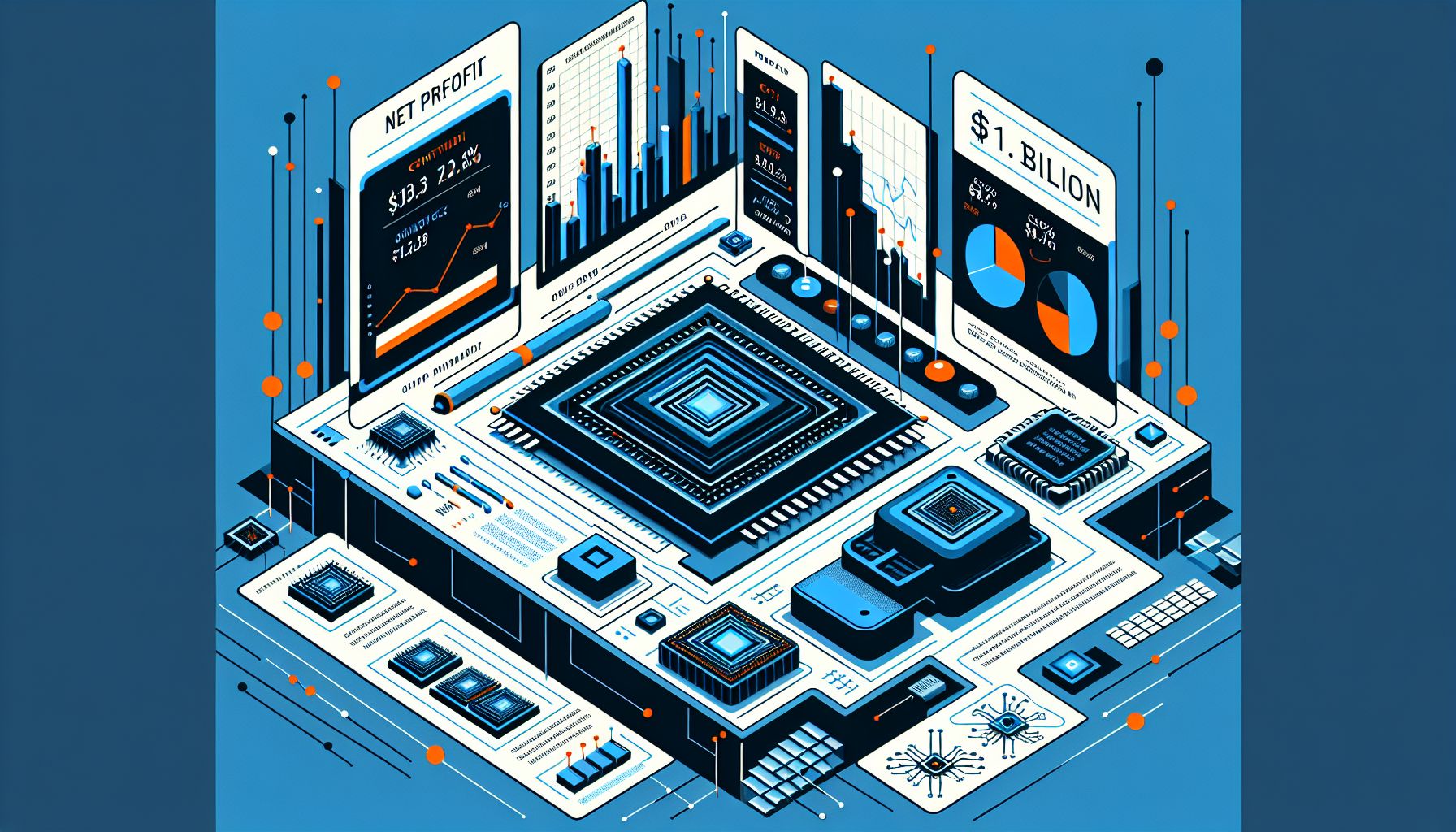 Nvidia dominates chip industry with 63% of global profits as AI demand soars