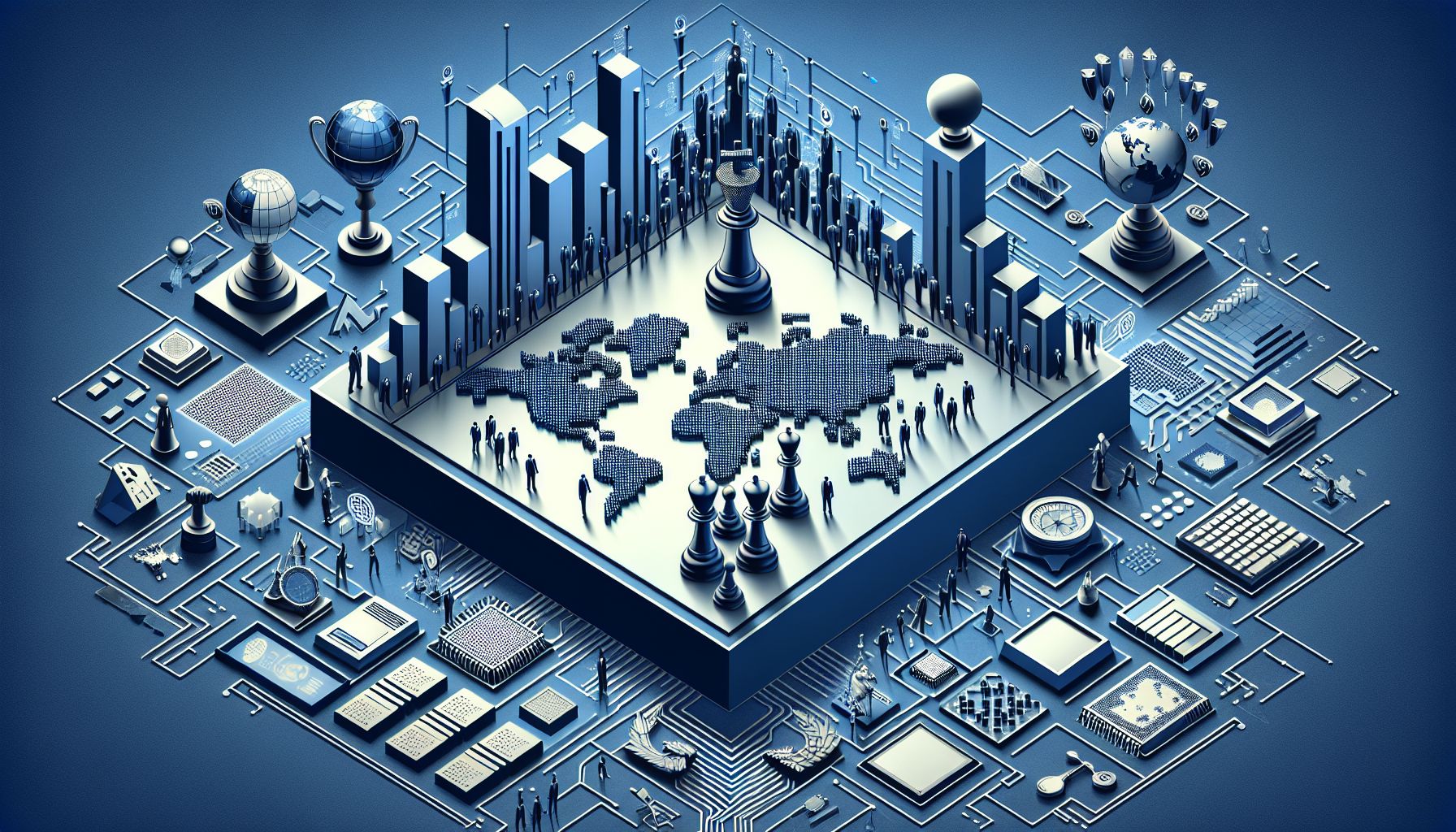 Global semiconductor battle intensifies as US plans to blacklist 200 Chinese chip firms