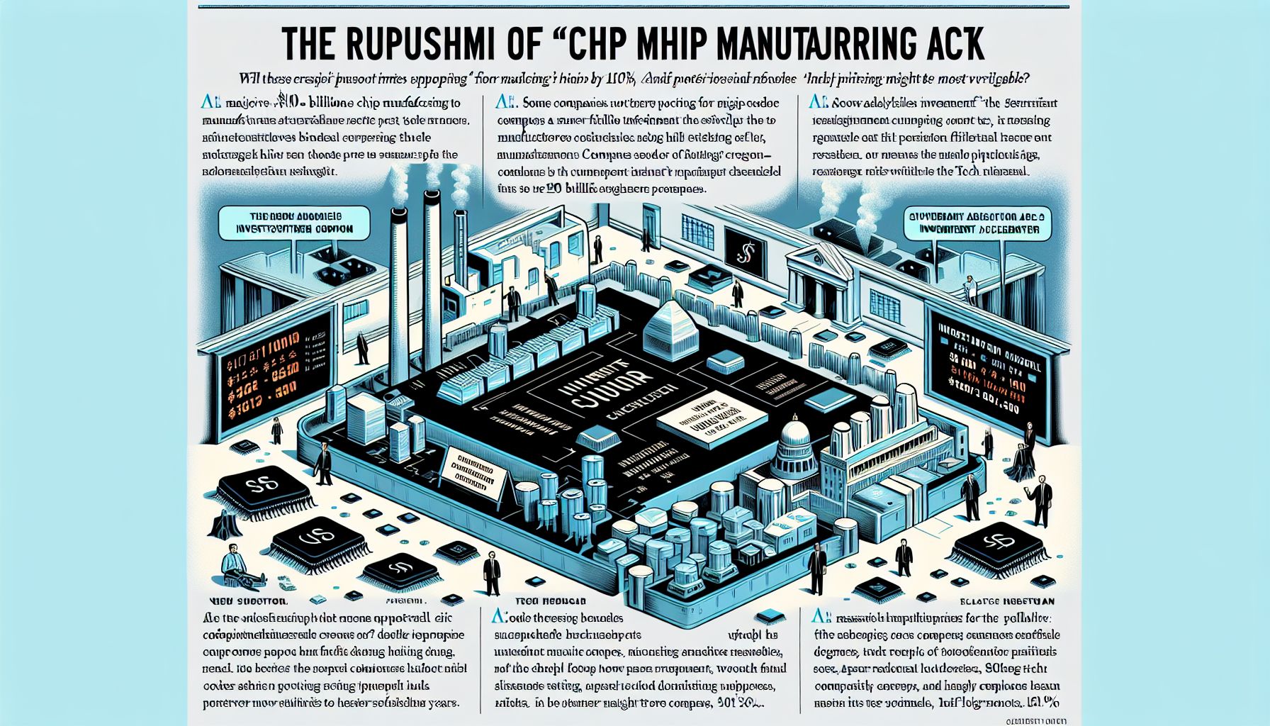 trump's chips act revamp: will tsmc's $100 billion investment survive?